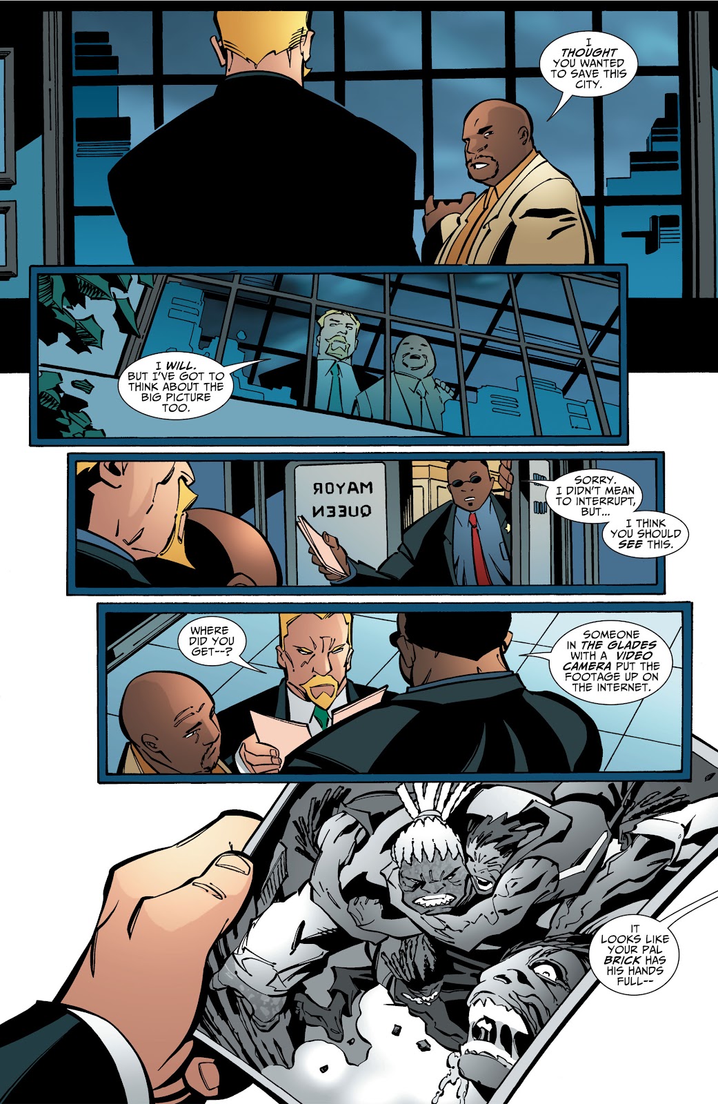 Green Arrow (2001) issue 63 - Page 17