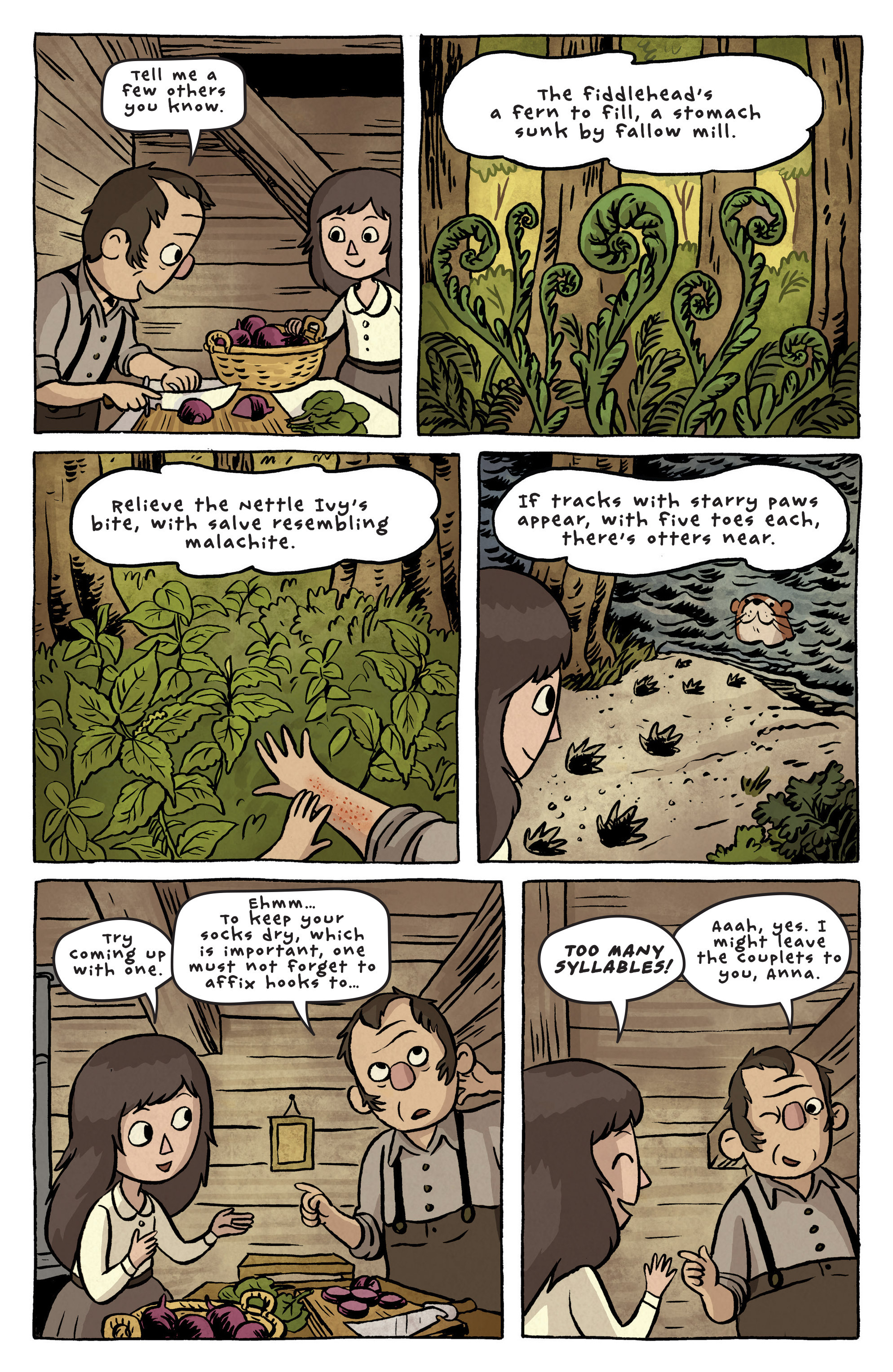 Read online Over the Garden Wall (2015) comic -  Issue #4 - 12