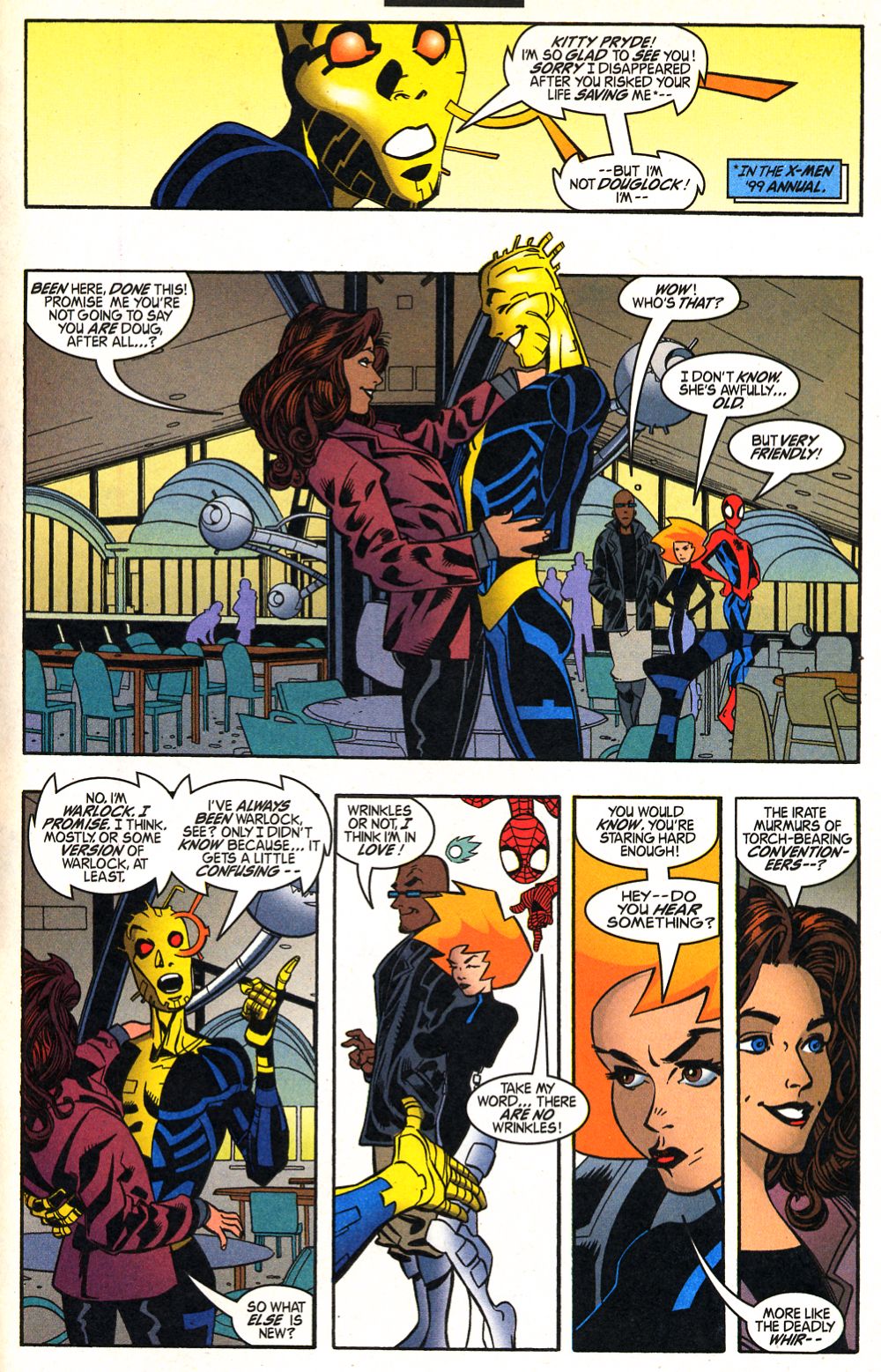 Read online Warlock (1999) comic -  Issue #5 - 26