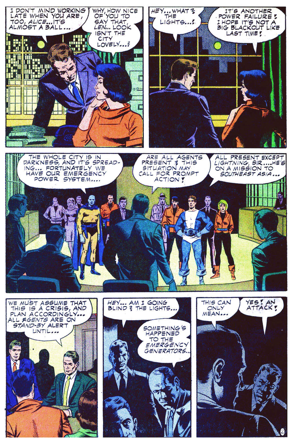 Read online T.H.U.N.D.E.R. Agents (1965) comic -  Issue #8 - 4