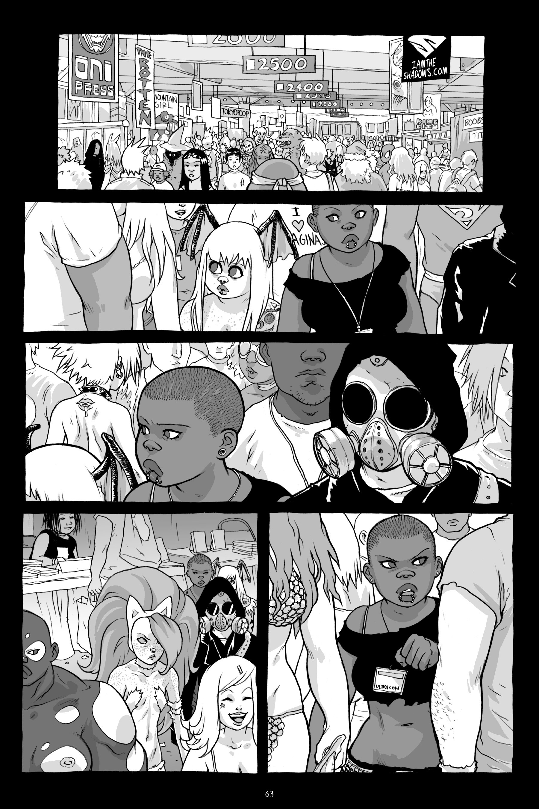 Read online Wet Moon comic -  Issue # TPB 4 (Part 1) - 71