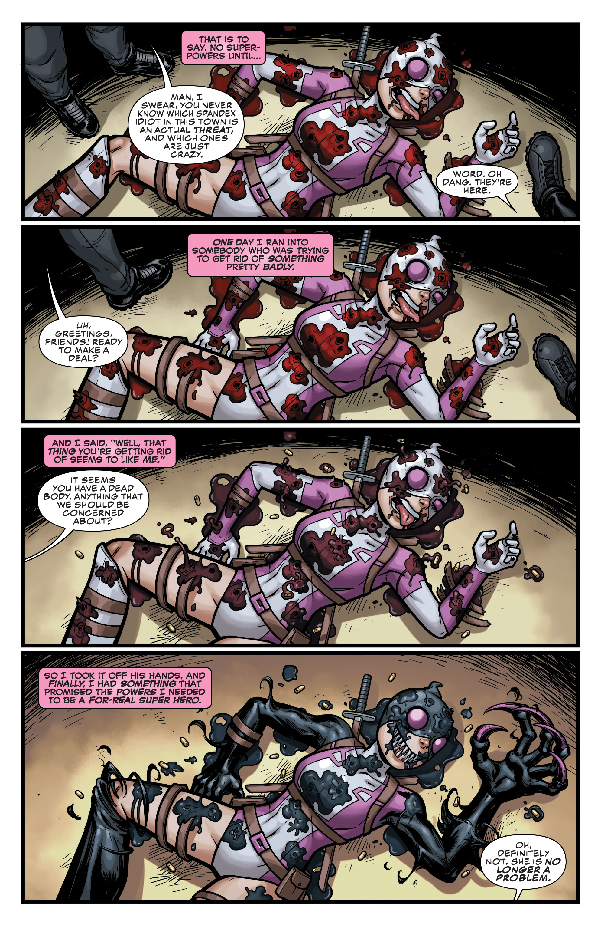 Read online Gwenpool Omnibus comic -  Issue # TPB (Part 11) - 58