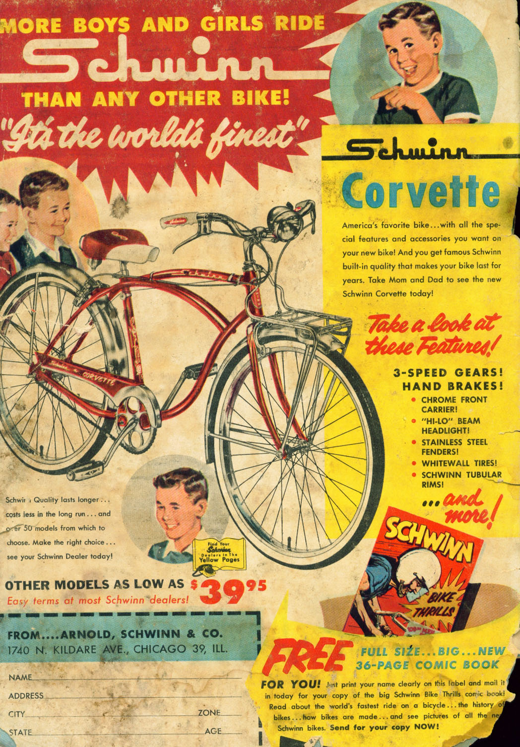 Read online Tom & Jerry Comics comic -  Issue #183 - 36