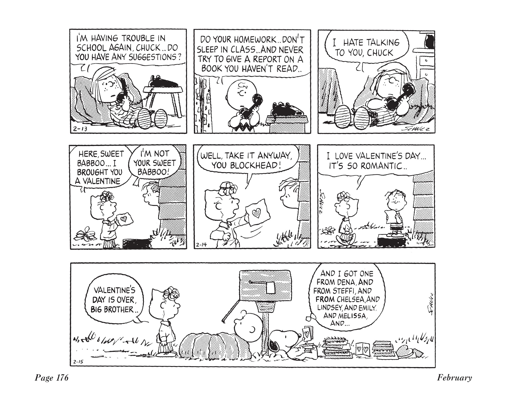 Read online The Complete Peanuts comic -  Issue # TPB 21 - 190
