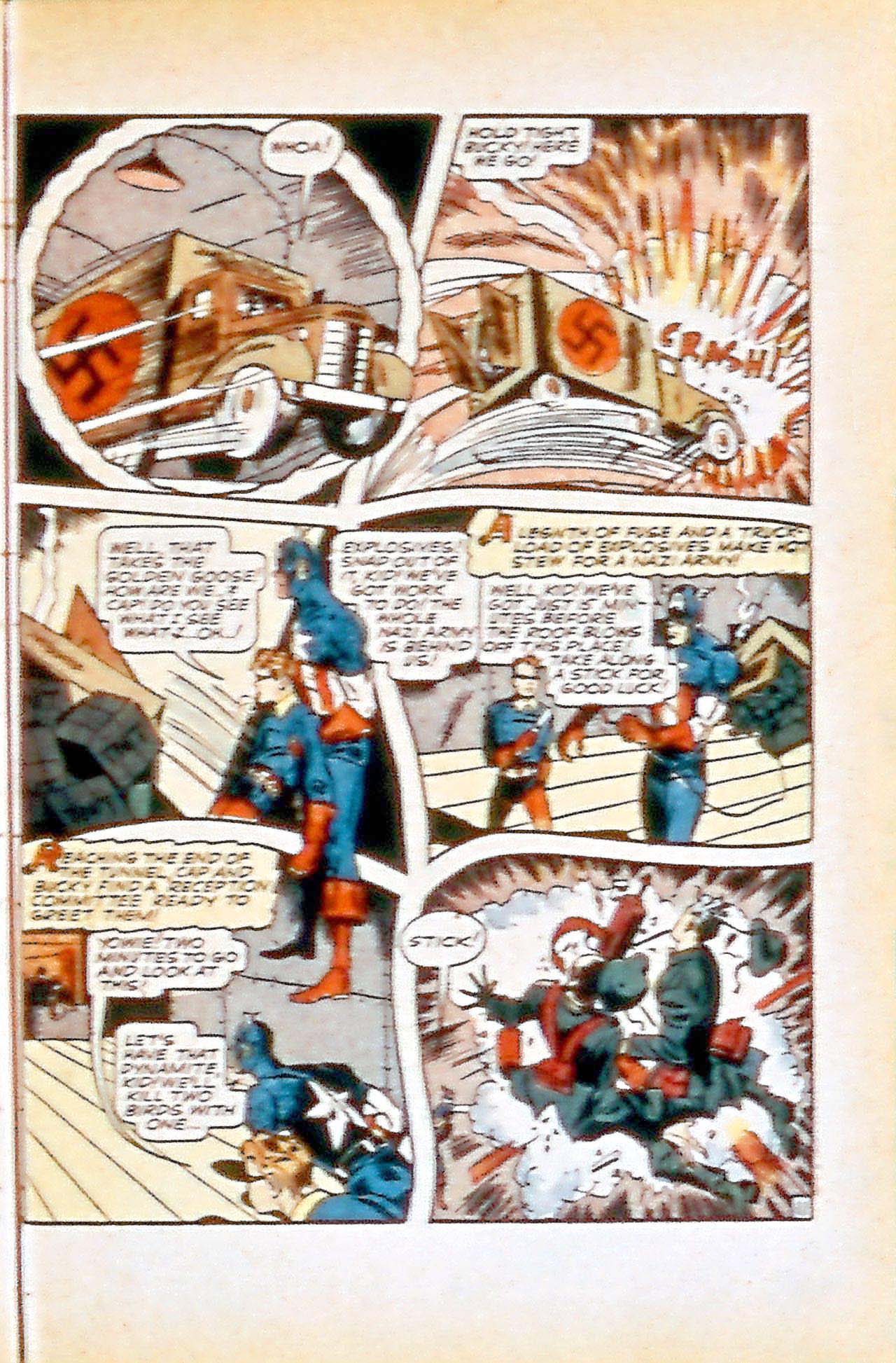 Read online Captain America Comics comic -  Issue #36 - 55