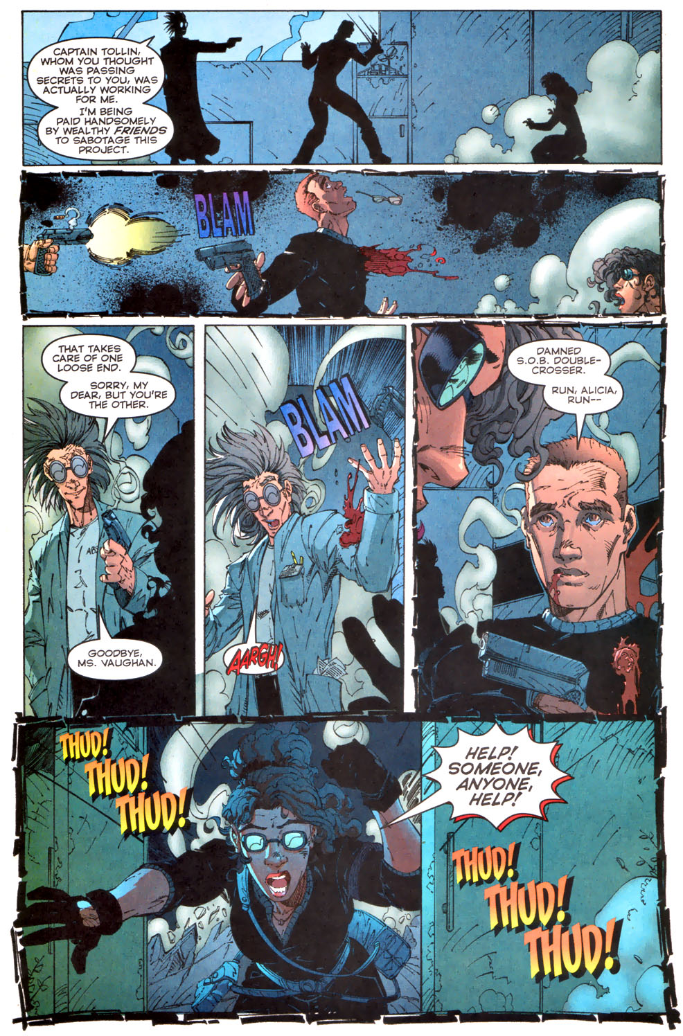 Read online Extinction Event comic -  Issue #3 - 5