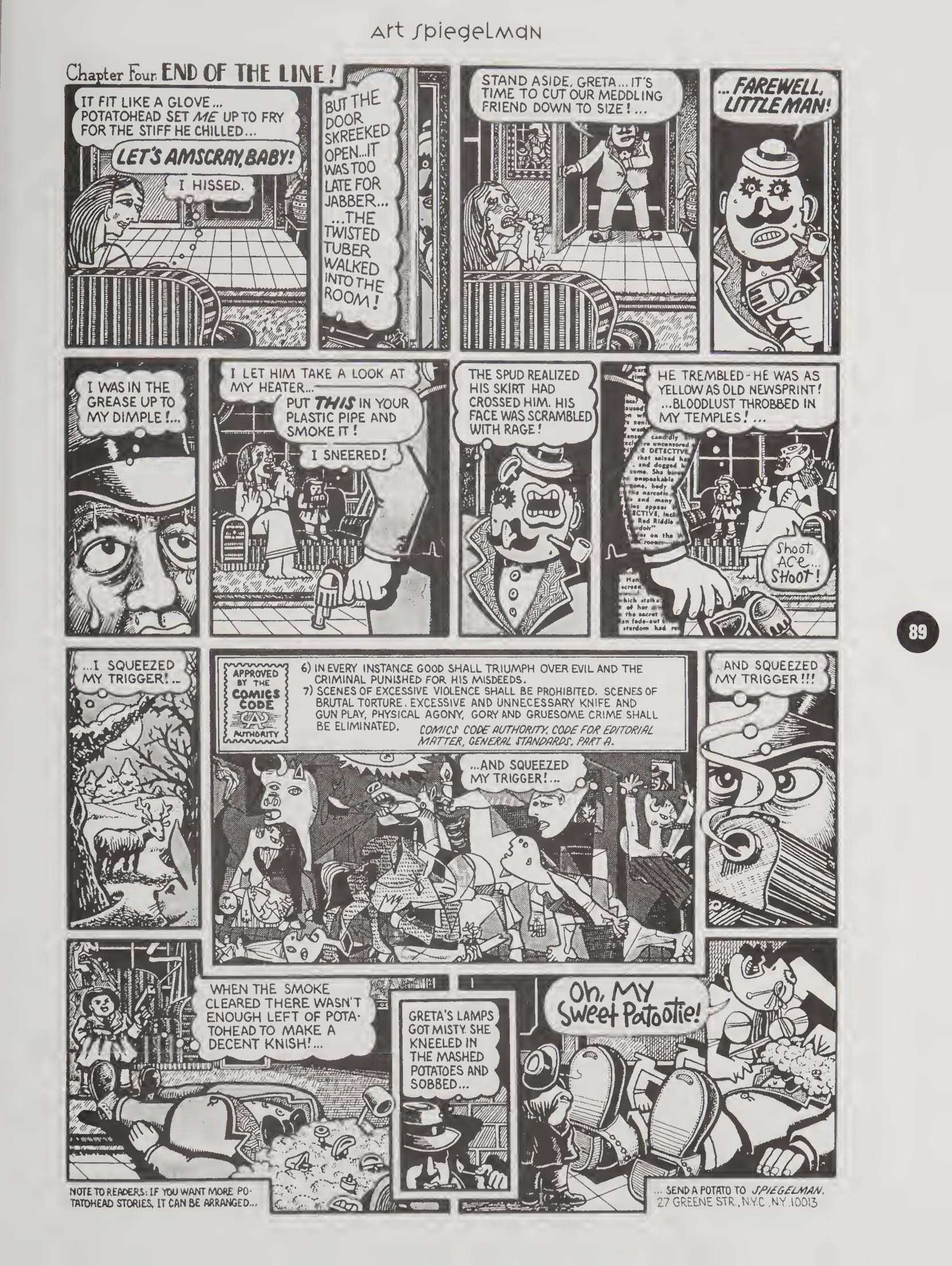 Read online The New Comics Anthology comic -  Issue # TPB (Part 1) - 89