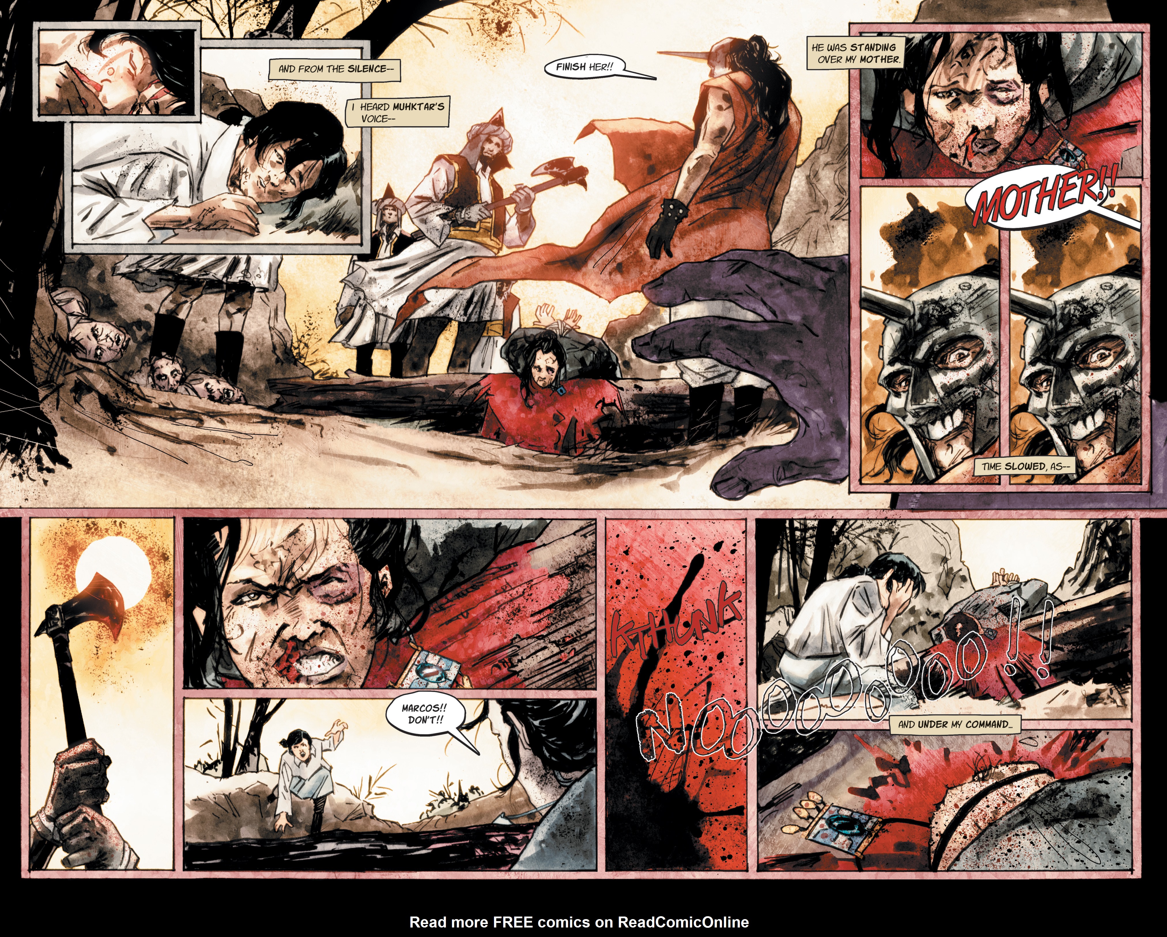Read online Sons of Chaos comic -  Issue # TPB (Part 1) - 38