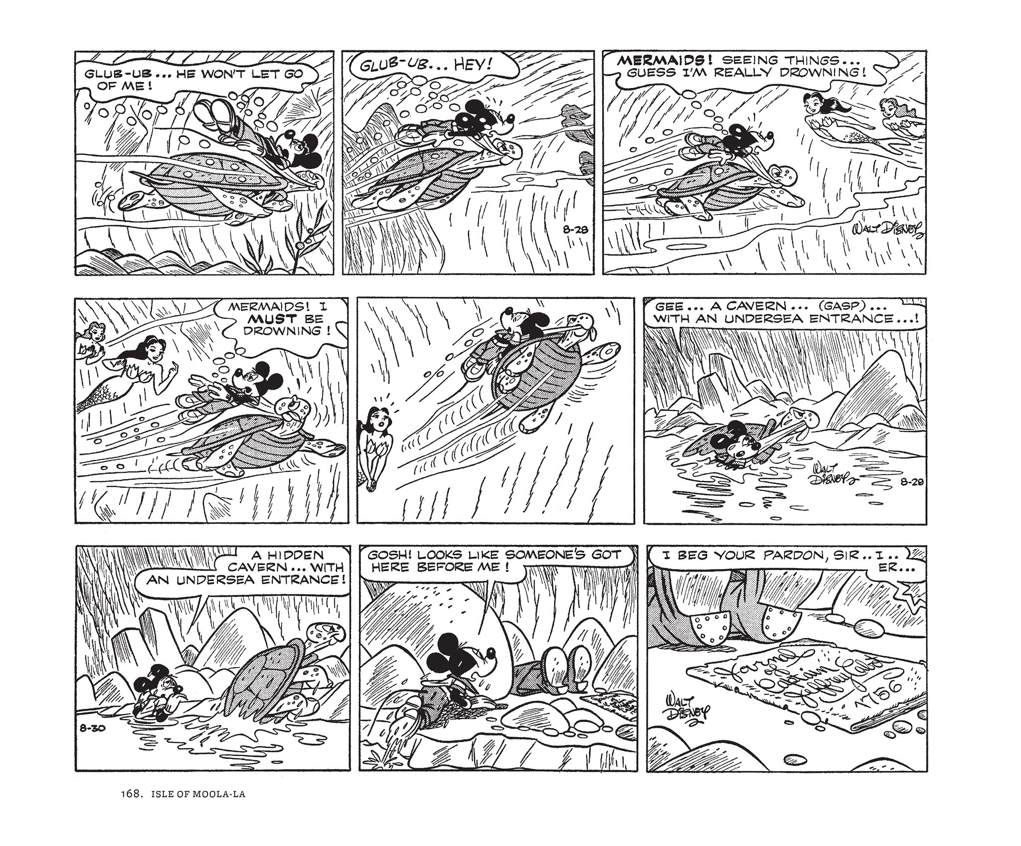Read online Walt Disney's Mickey Mouse by Floyd Gottfredson comic -  Issue # TPB 11 (Part 2) - 68
