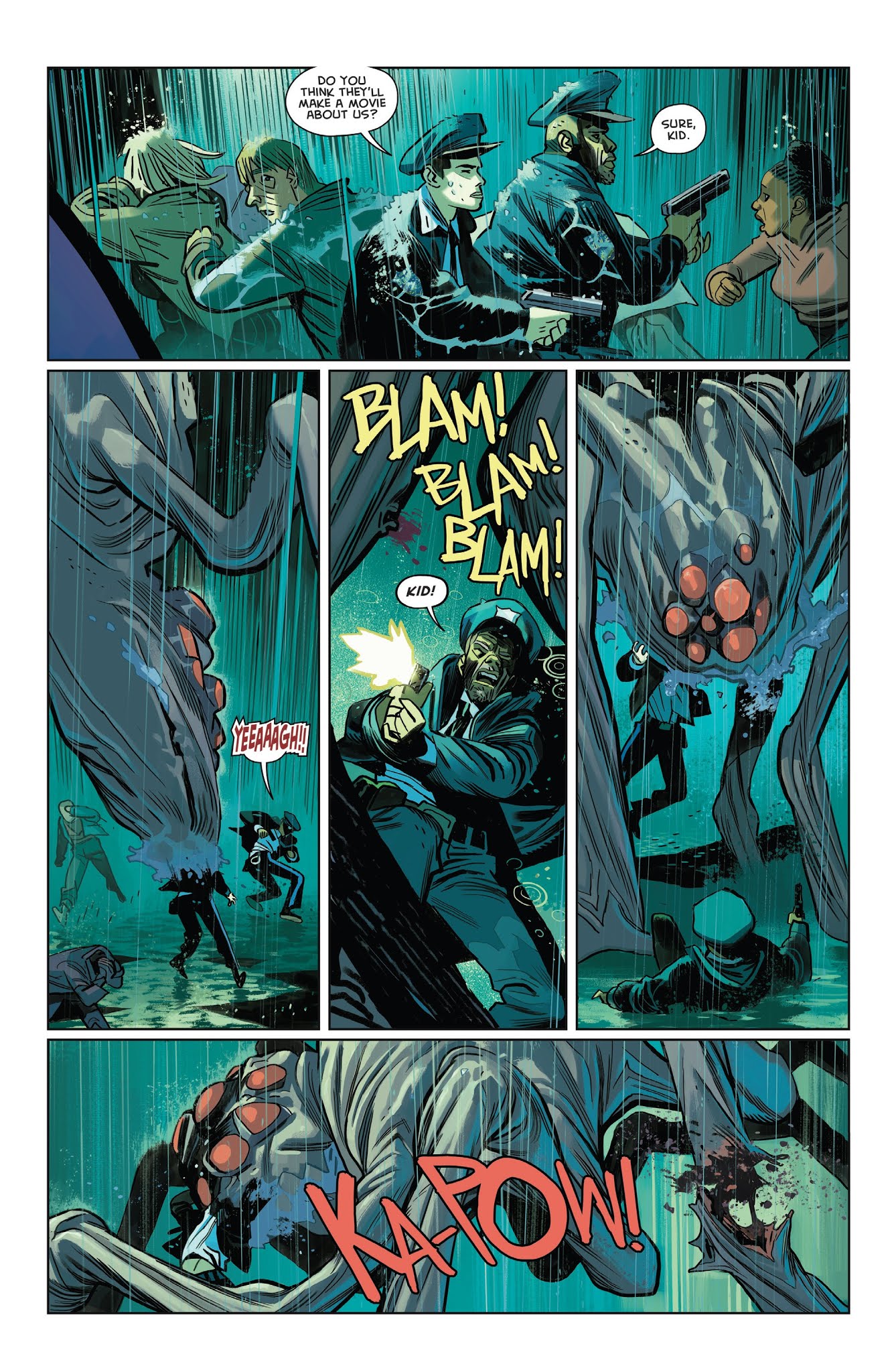 Read online Oblivion Song comic -  Issue #11 - 9