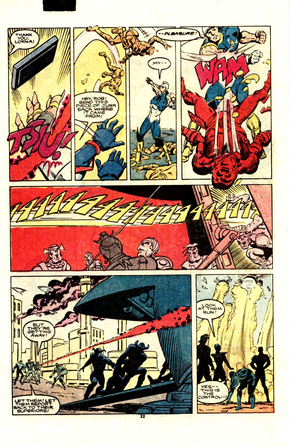 Read online Strikeforce: Morituri comic -  Issue #3 - 24