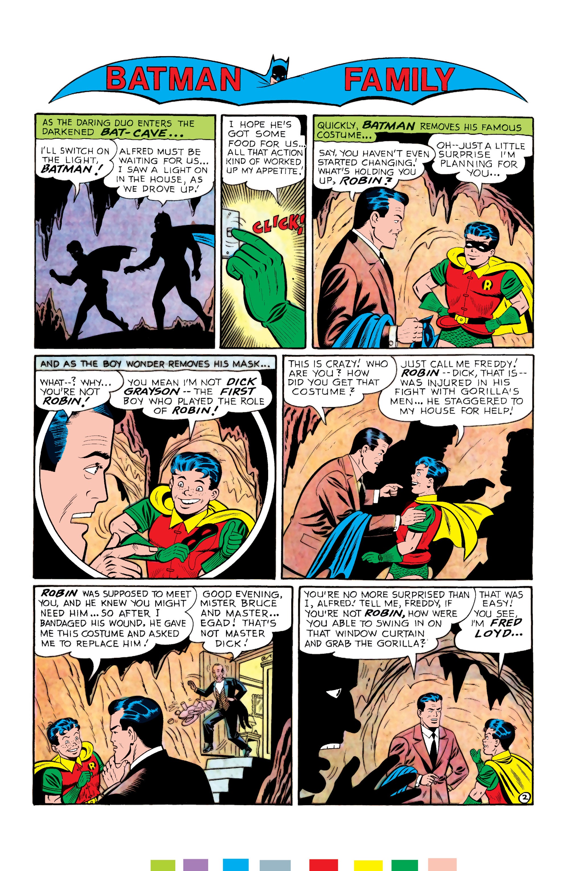 Read online The Batman Family comic -  Issue #10 - 31