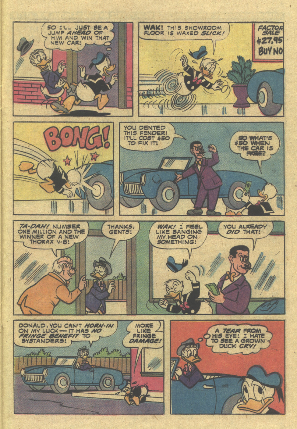 Read online Donald Duck (1962) comic -  Issue #166 - 29