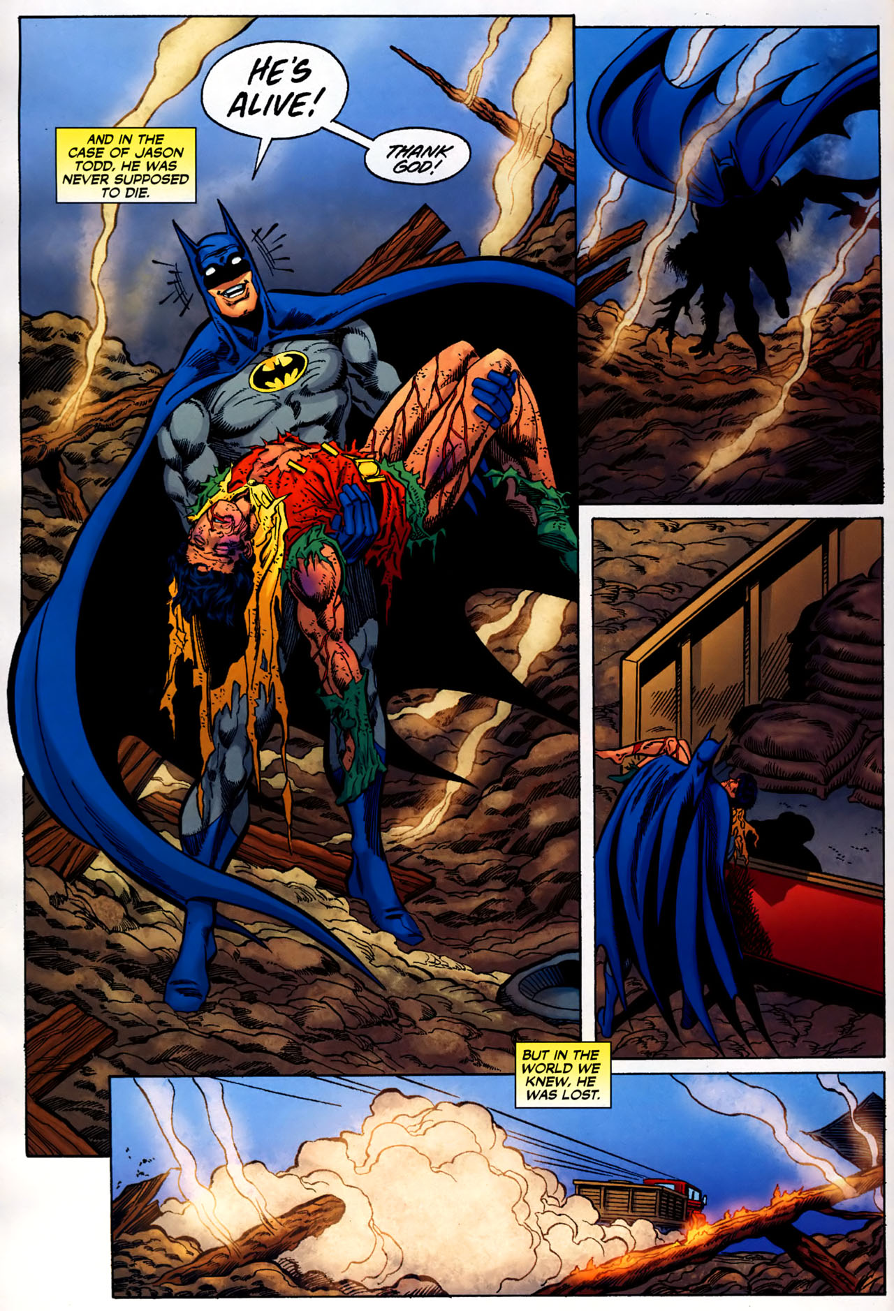Read online Batman: Under The Hood comic -  Issue #14 - 8