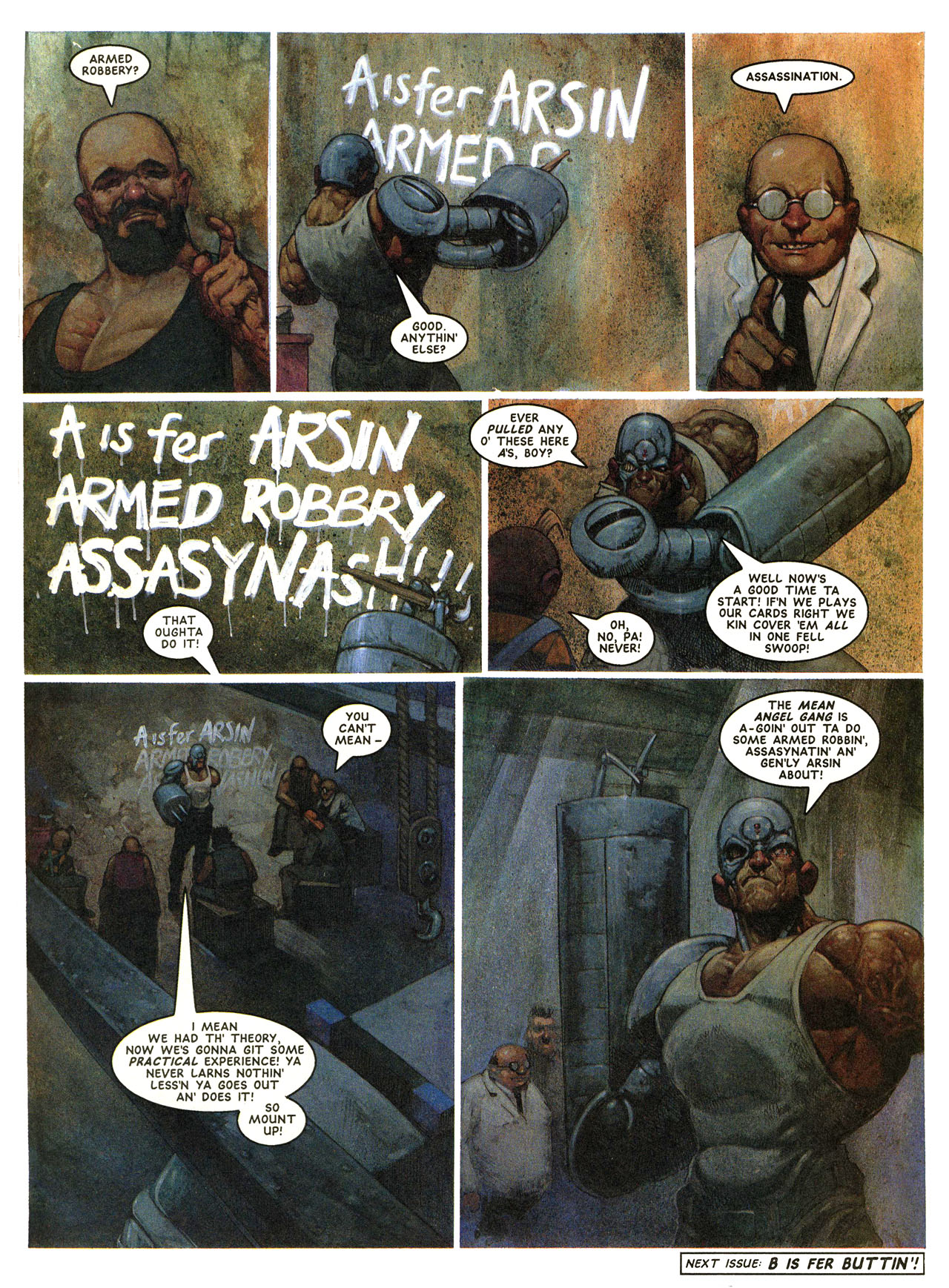 Read online Judge Dredd: The Megazine (vol. 2) comic -  Issue #66 - 29