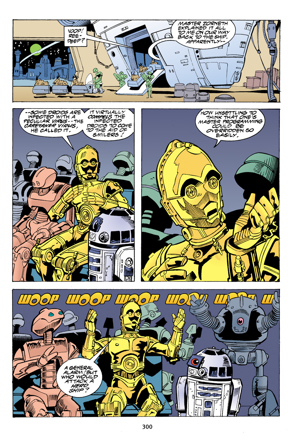 Read online Star Wars Omnibus comic -  Issue # Vol. 6 - 296