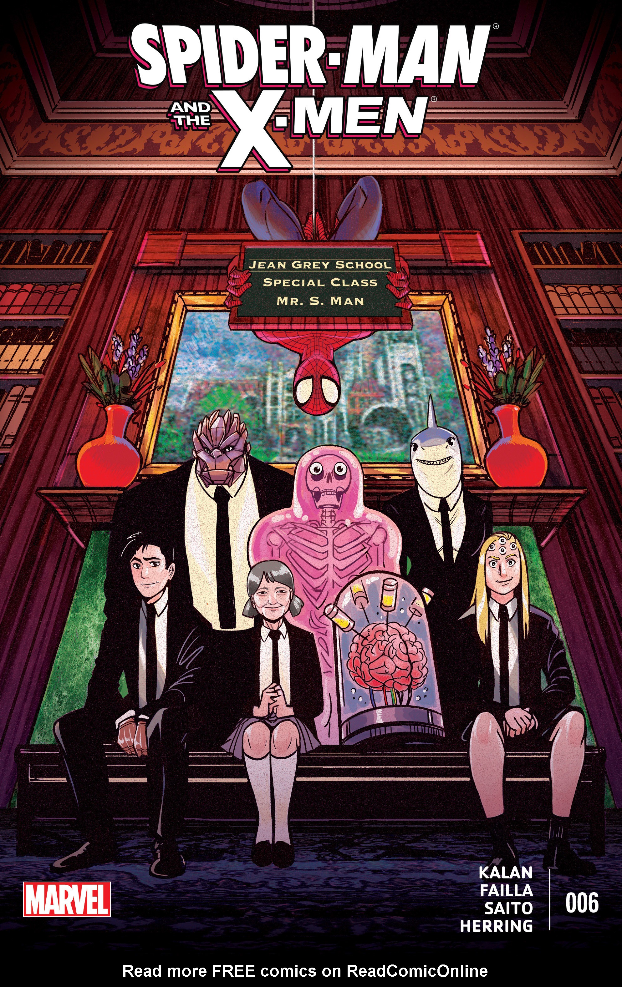 Read online Spider-Man & the X-Men comic -  Issue #6 - 1
