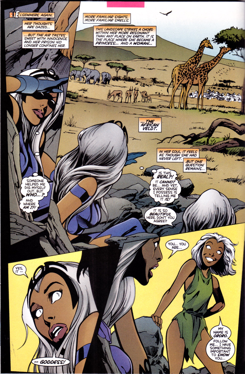 Read online X-Men (1991) comic -  Issue #88 - 20