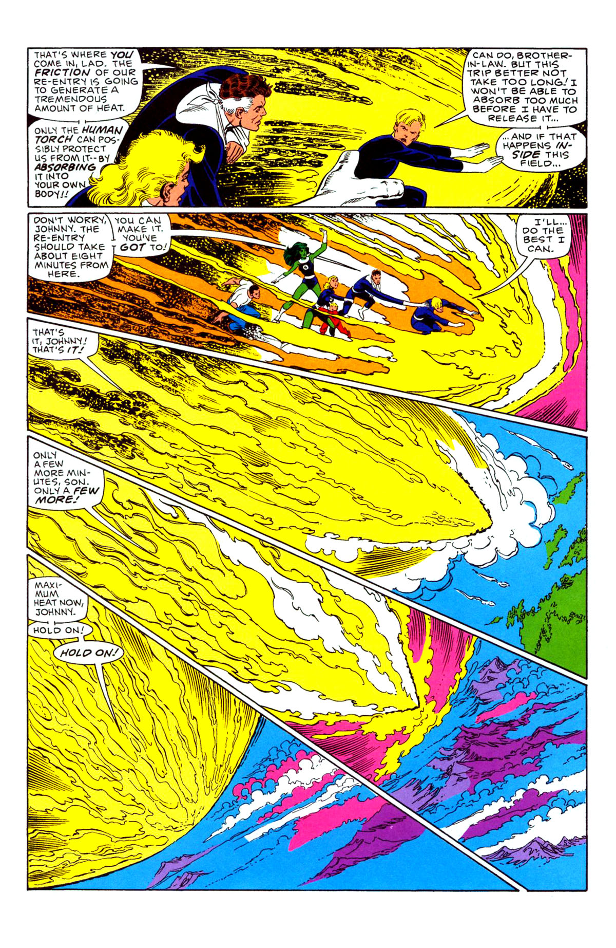 Read online Fantastic Four Visionaries: John Byrne comic -  Issue # TPB 6 - 91