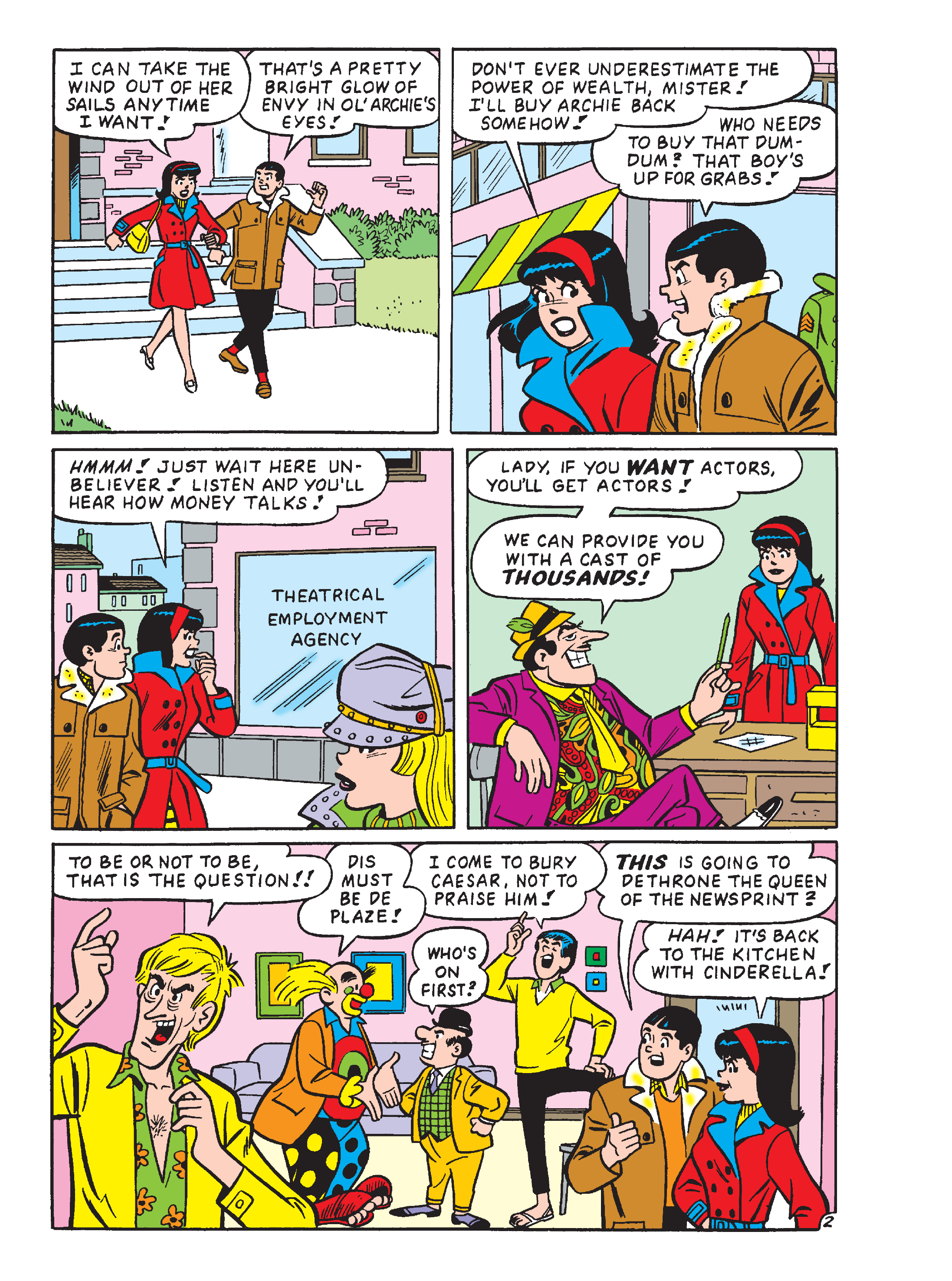 Read online World of Betty and Veronica Jumbo Comics Digest comic -  Issue # TPB 2 (Part 1) - 66