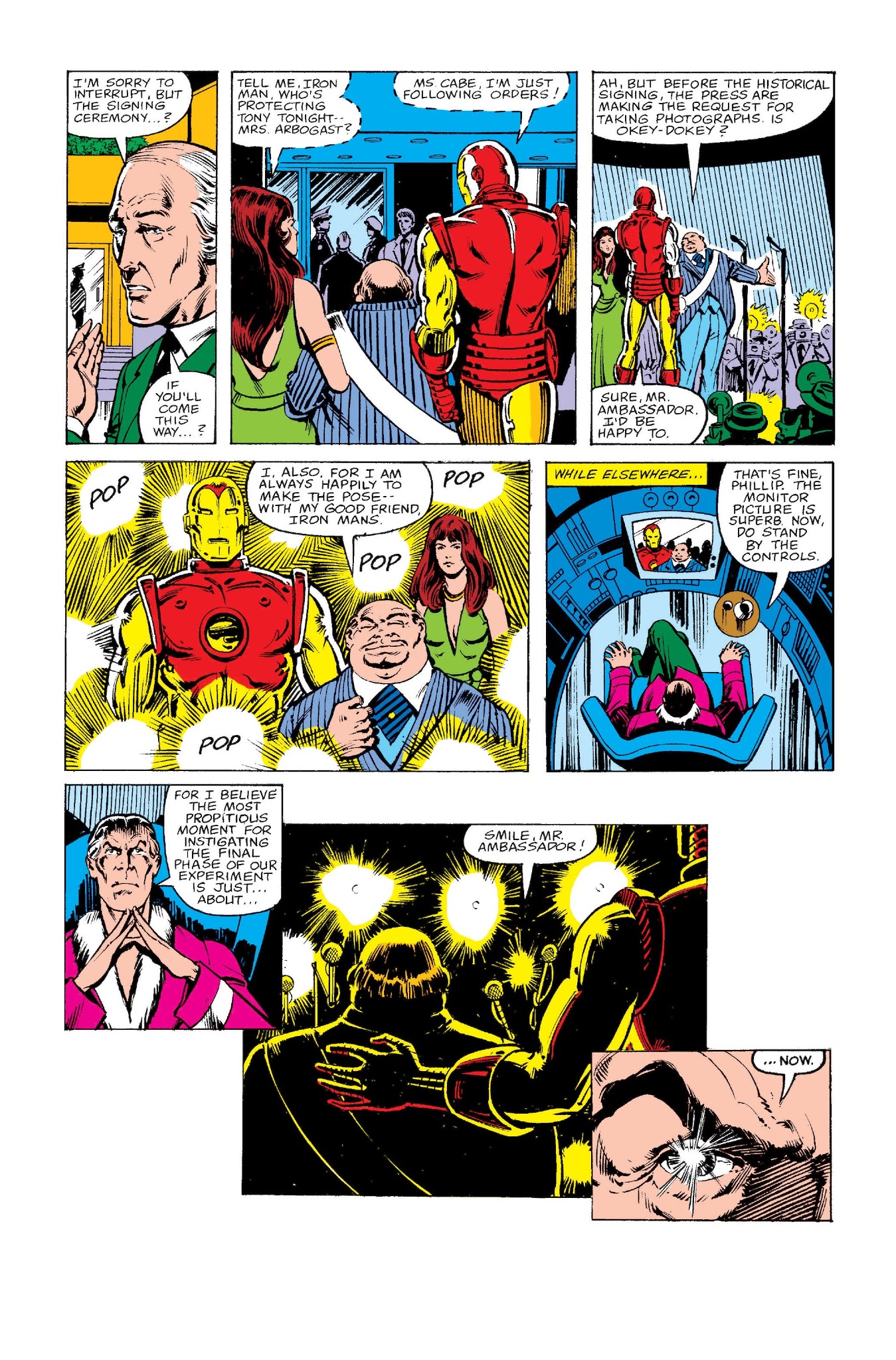 Read online Iron Man (1968) comic -  Issue # _TPB Iron Man - Demon In A Bottle - 92