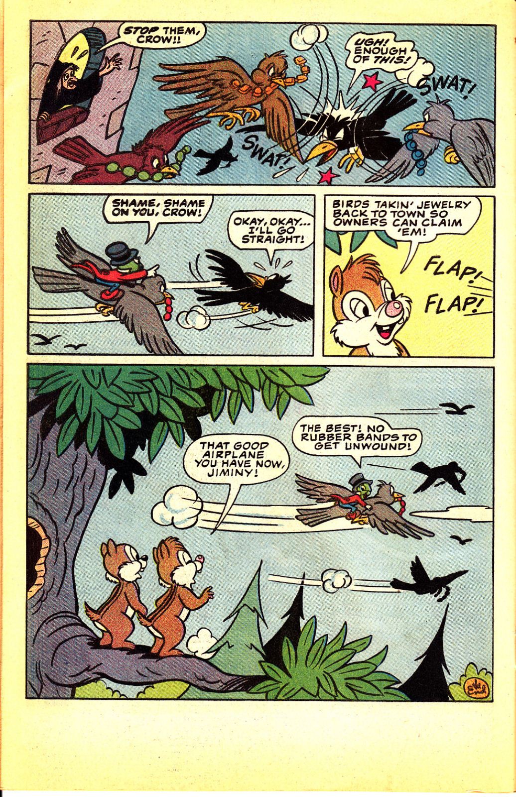 Read online Walt Disney Chip 'n' Dale comic -  Issue #82 - 34