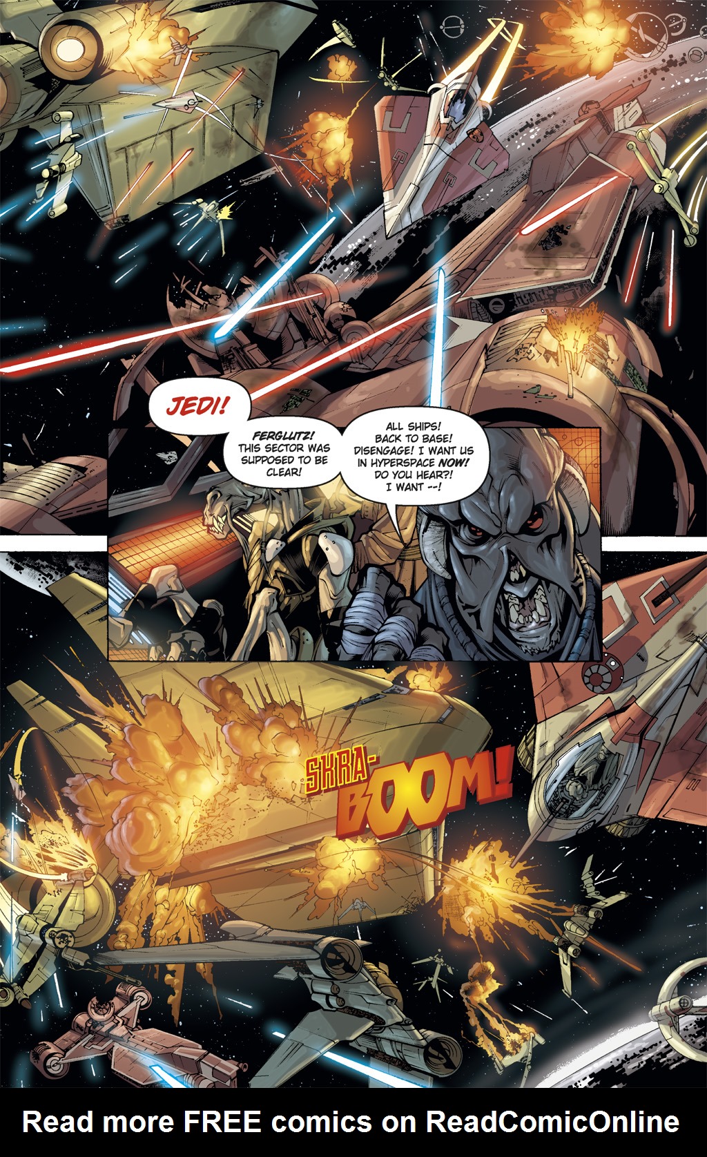 Read online Star Wars: Clone Wars comic -  Issue # TPB 5 - 10