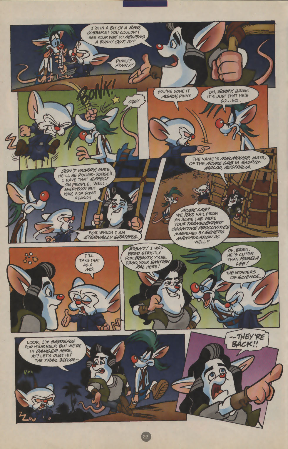 Read online Pinky and The Brain comic -  Issue #10 - 17