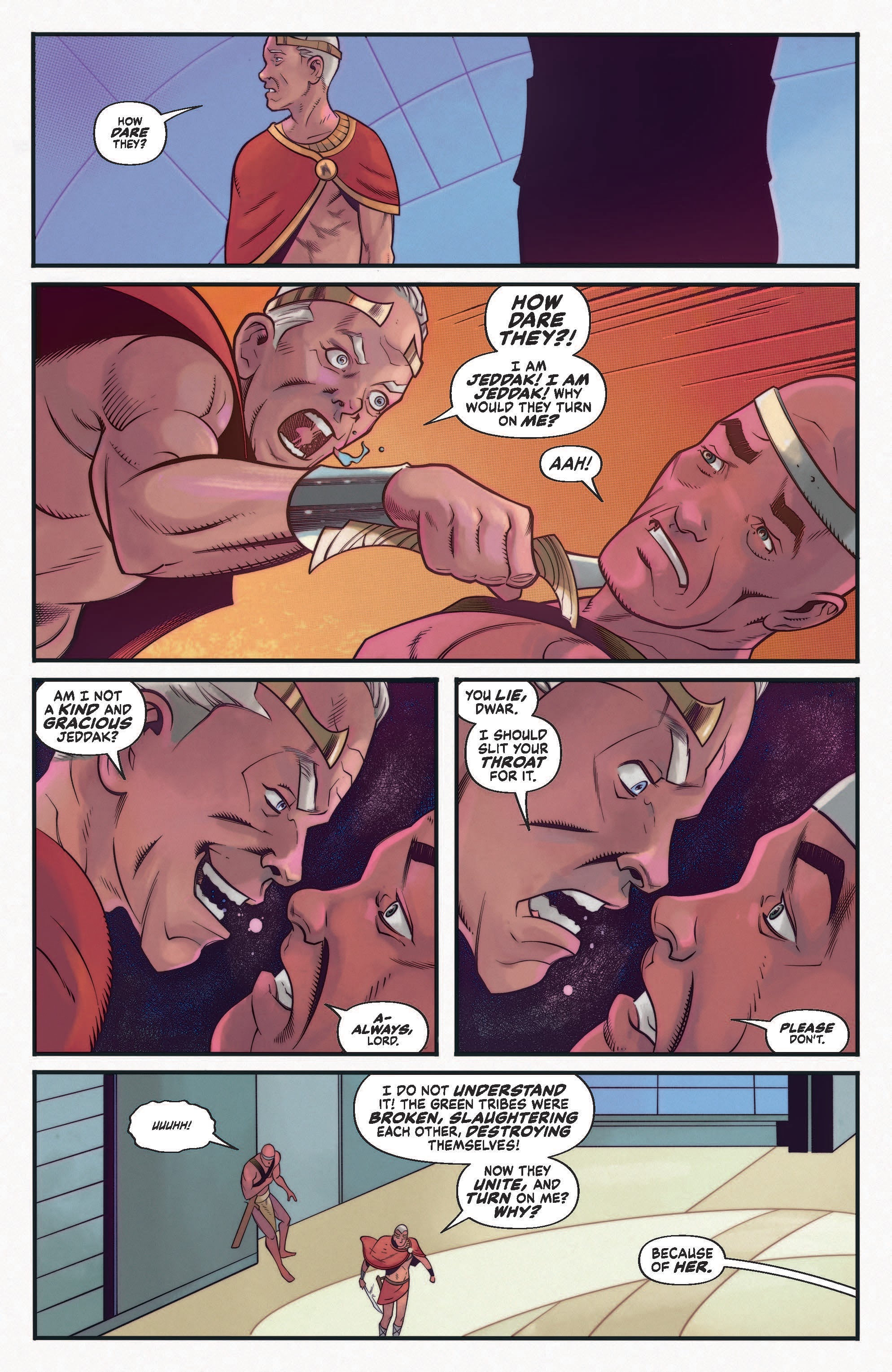 Read online Dejah Thoris (2019) comic -  Issue #11 - 13