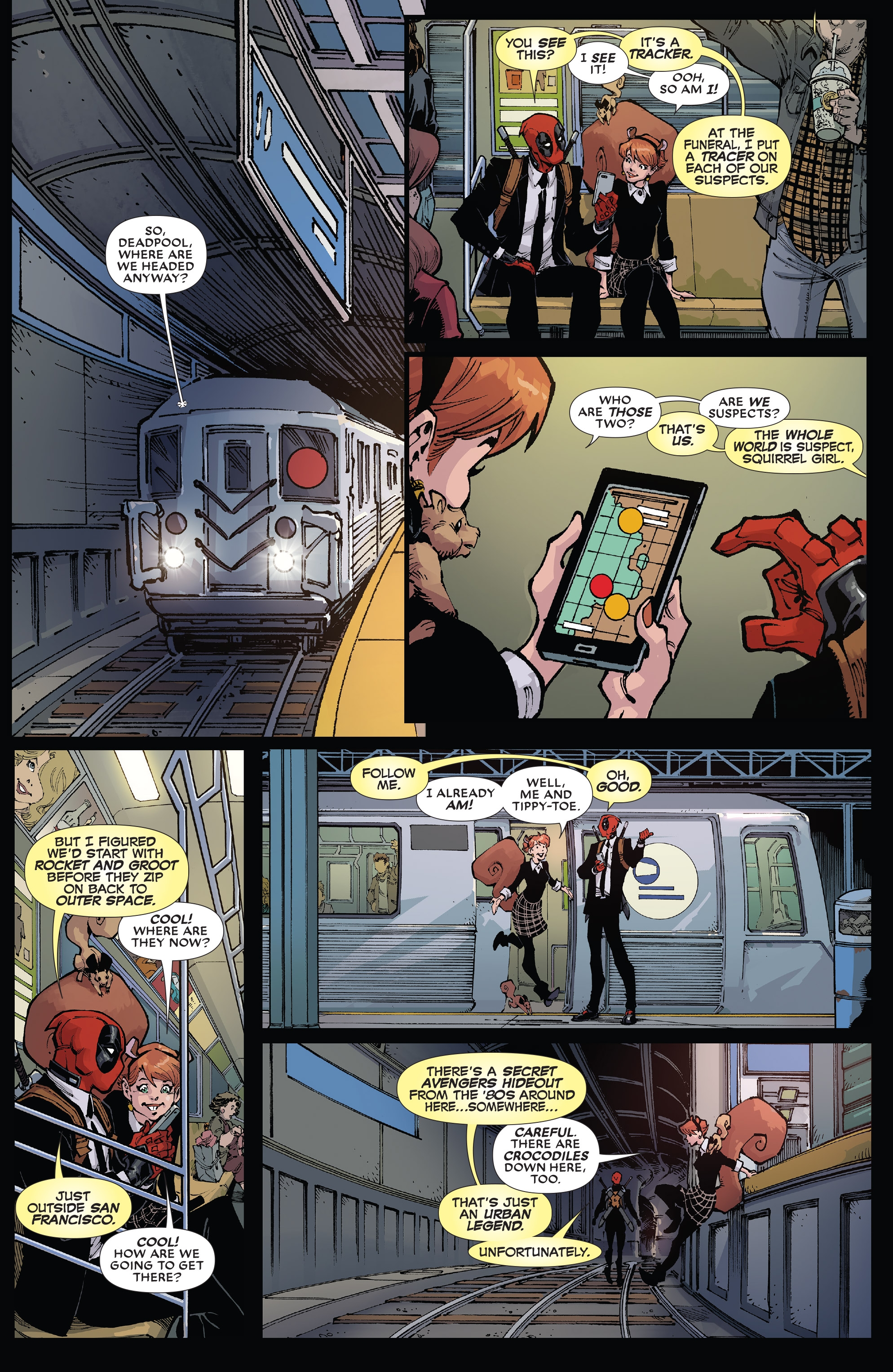 Read online Deadpool Classic comic -  Issue # TPB 21 (Part 3) - 32