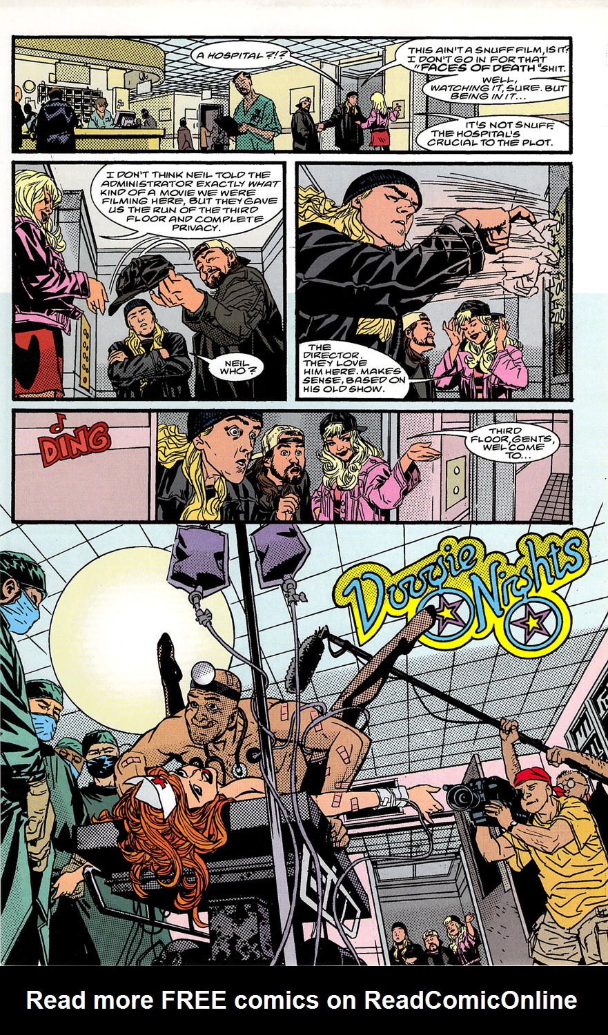 Read online Tales from the Clerks: The Omnibus Collection comic -  Issue # TPB (Part 2) - 89
