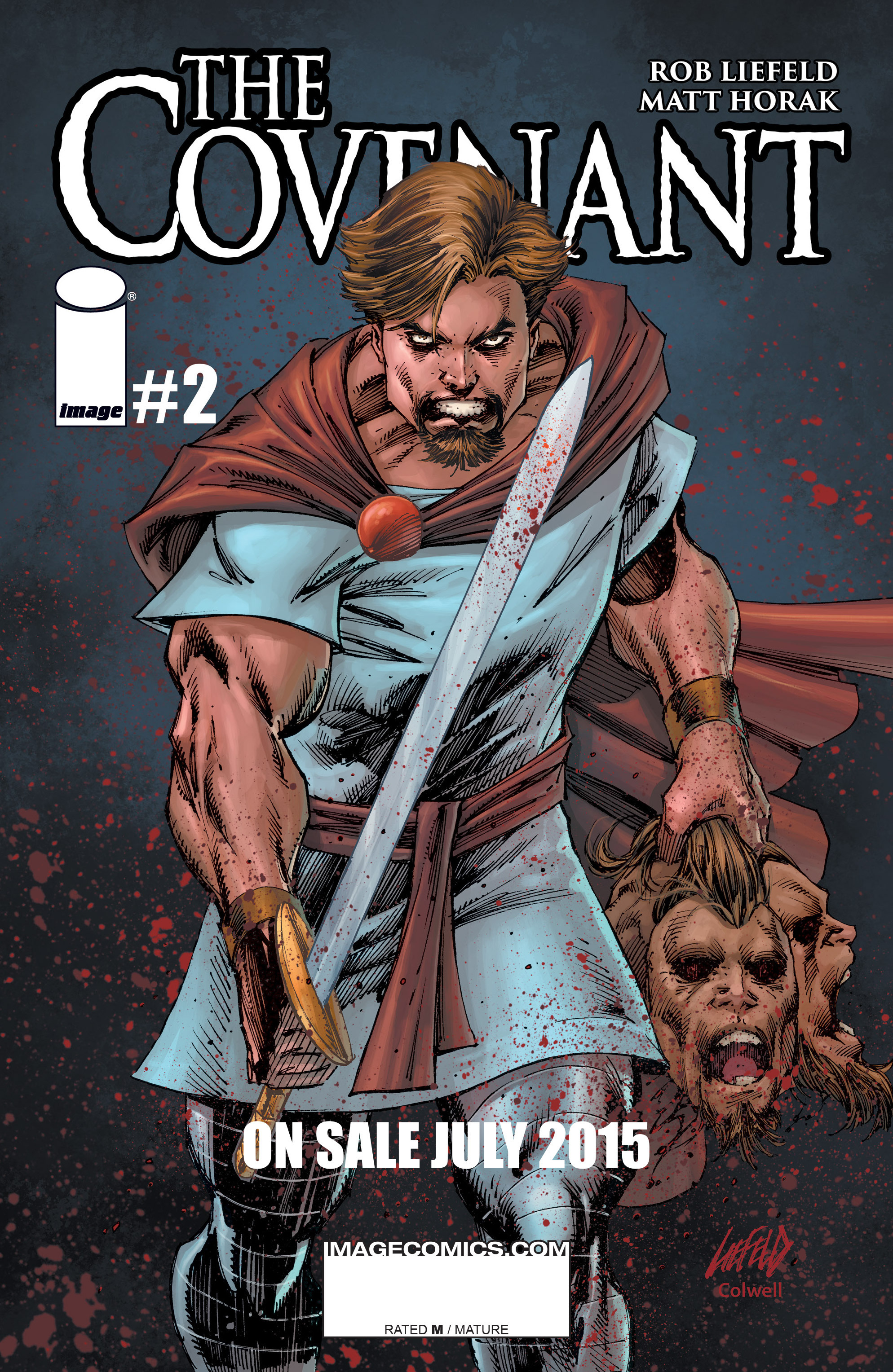 Read online Bloodstrike (2015) comic -  Issue #1 - 32