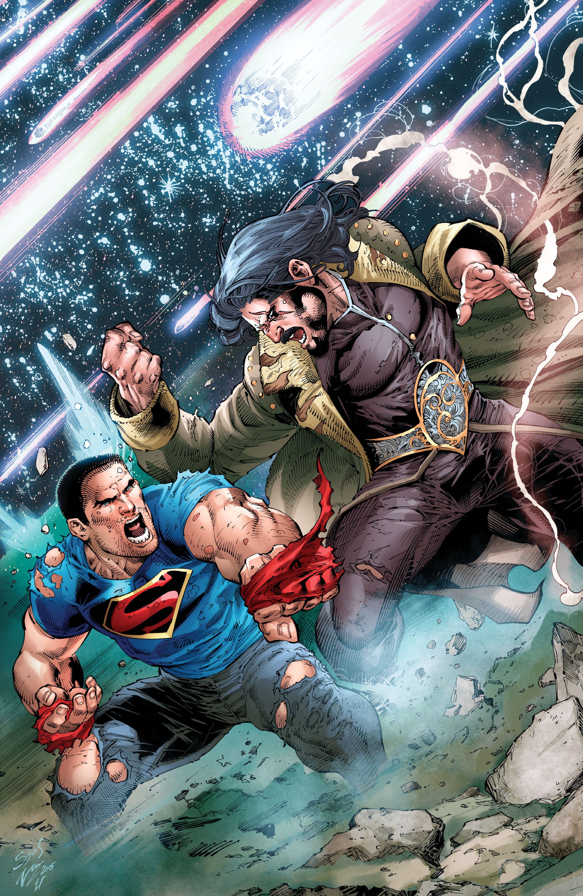 Read online Superman: Savage Dawn comic -  Issue # TPB (Part 1) - 5