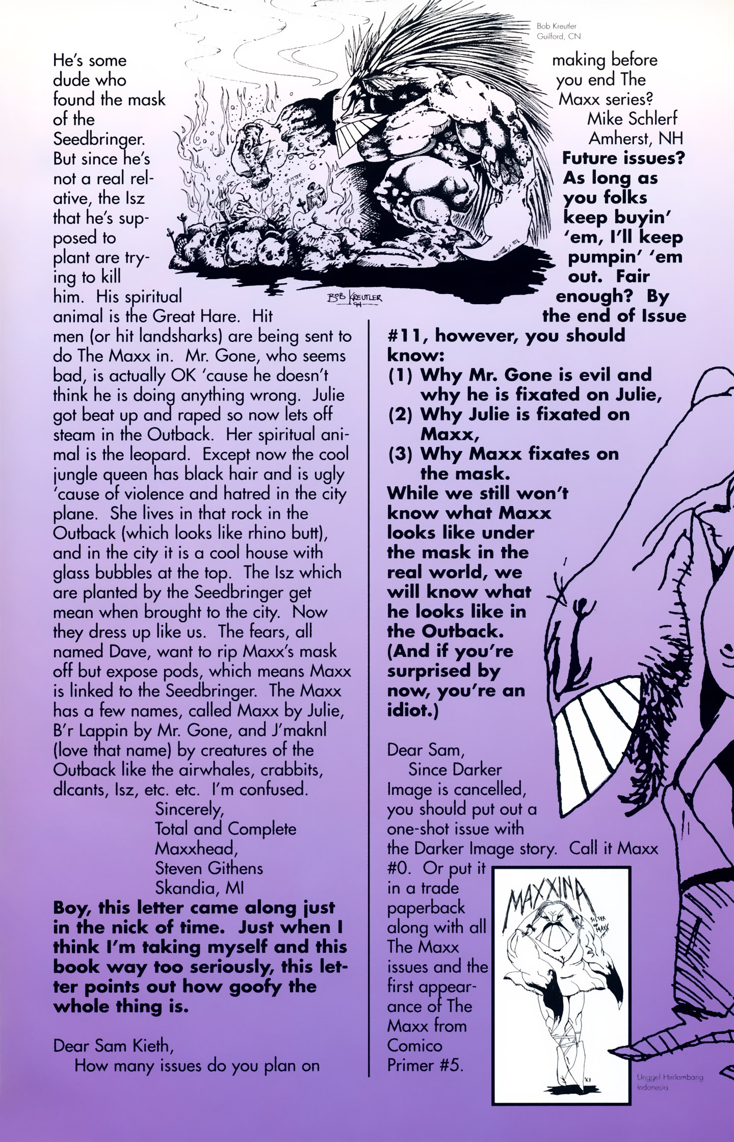 Read online The Maxx (1993) comic -  Issue #8 - 22