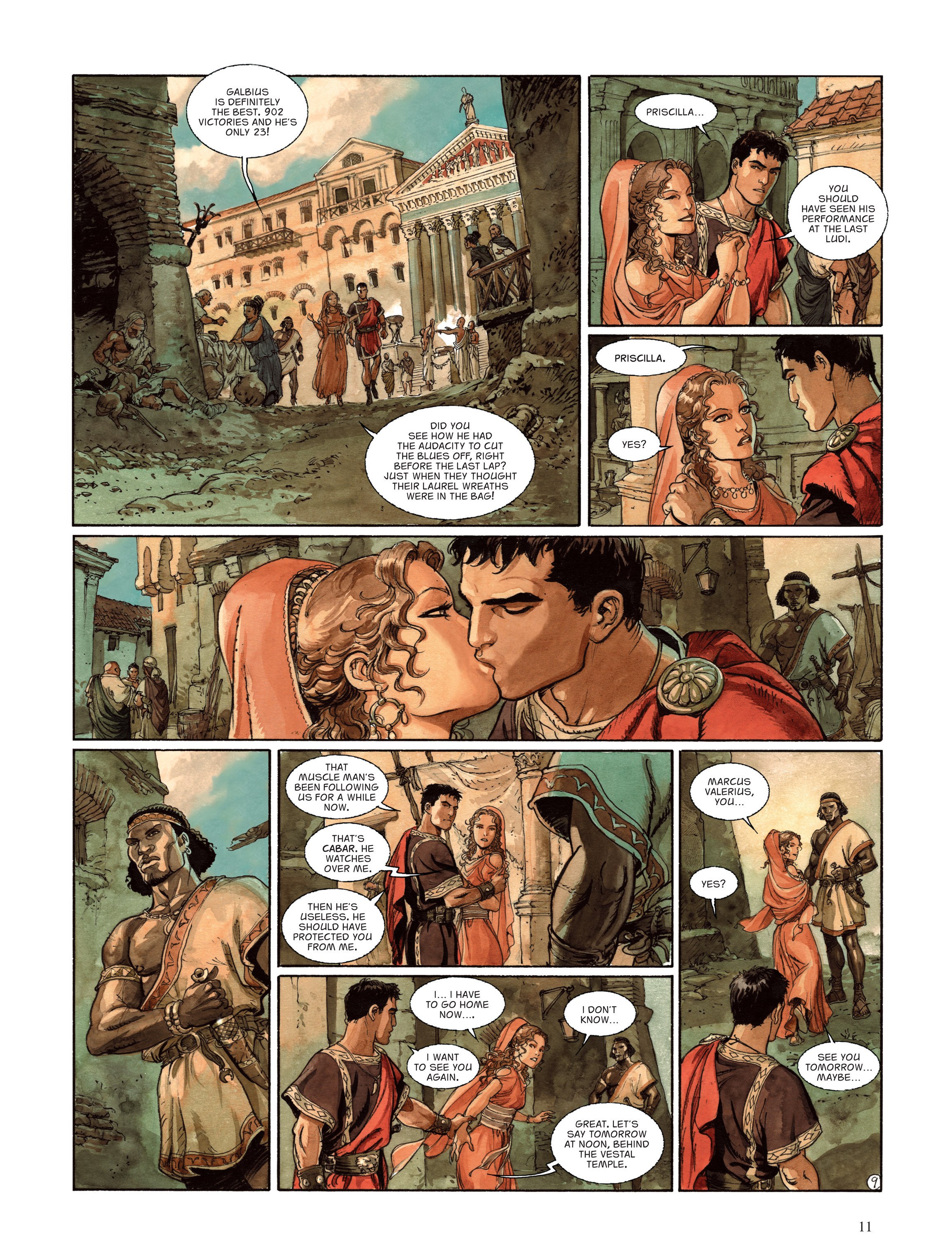 Read online The Eagles of Rome comic -  Issue # TPB 2 - 12