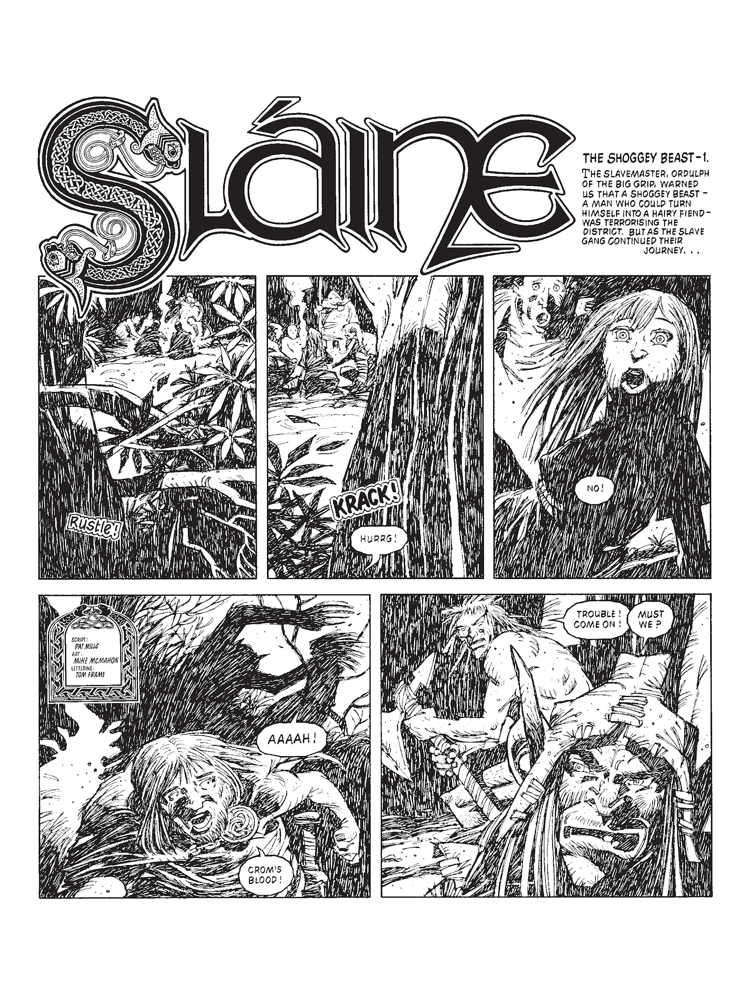 Read online Sláine comic -  Issue # TPB 1 - 126