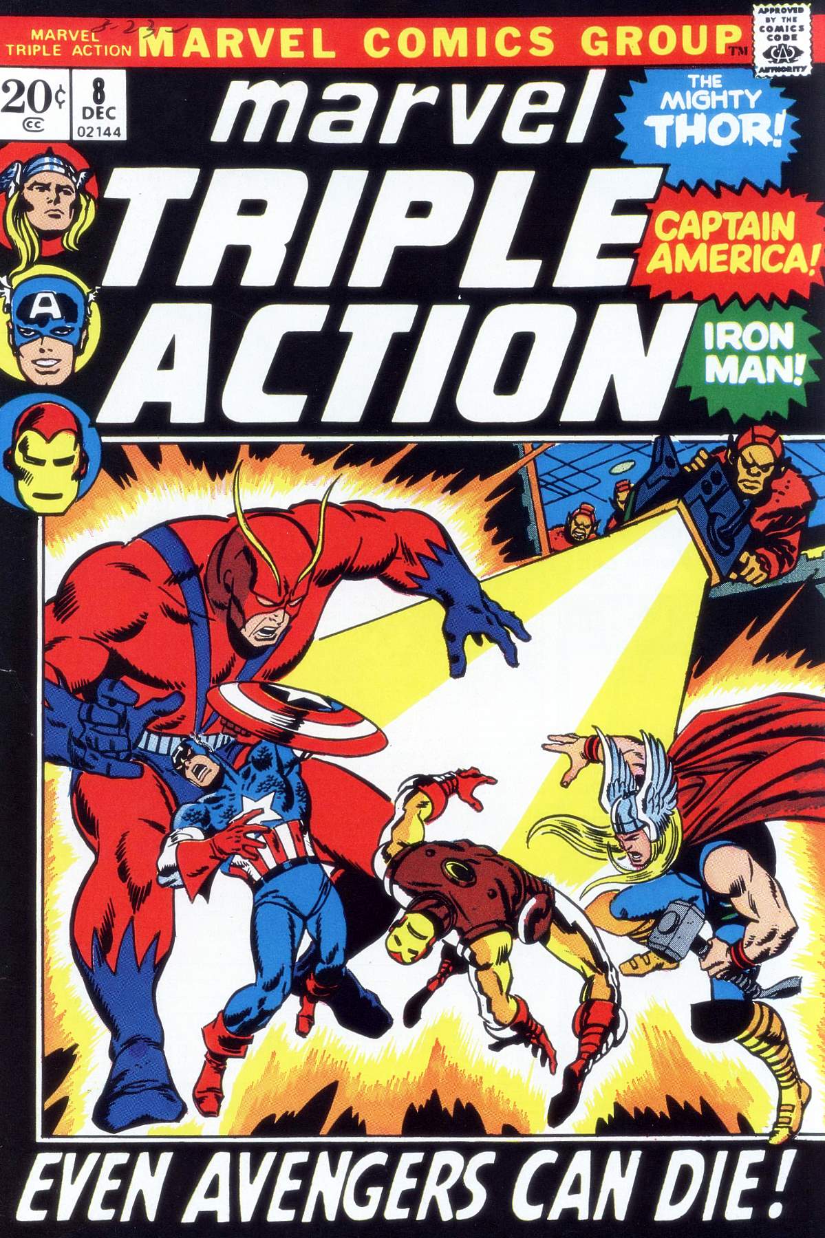Read online Marvel Triple Action comic -  Issue #8 - 1