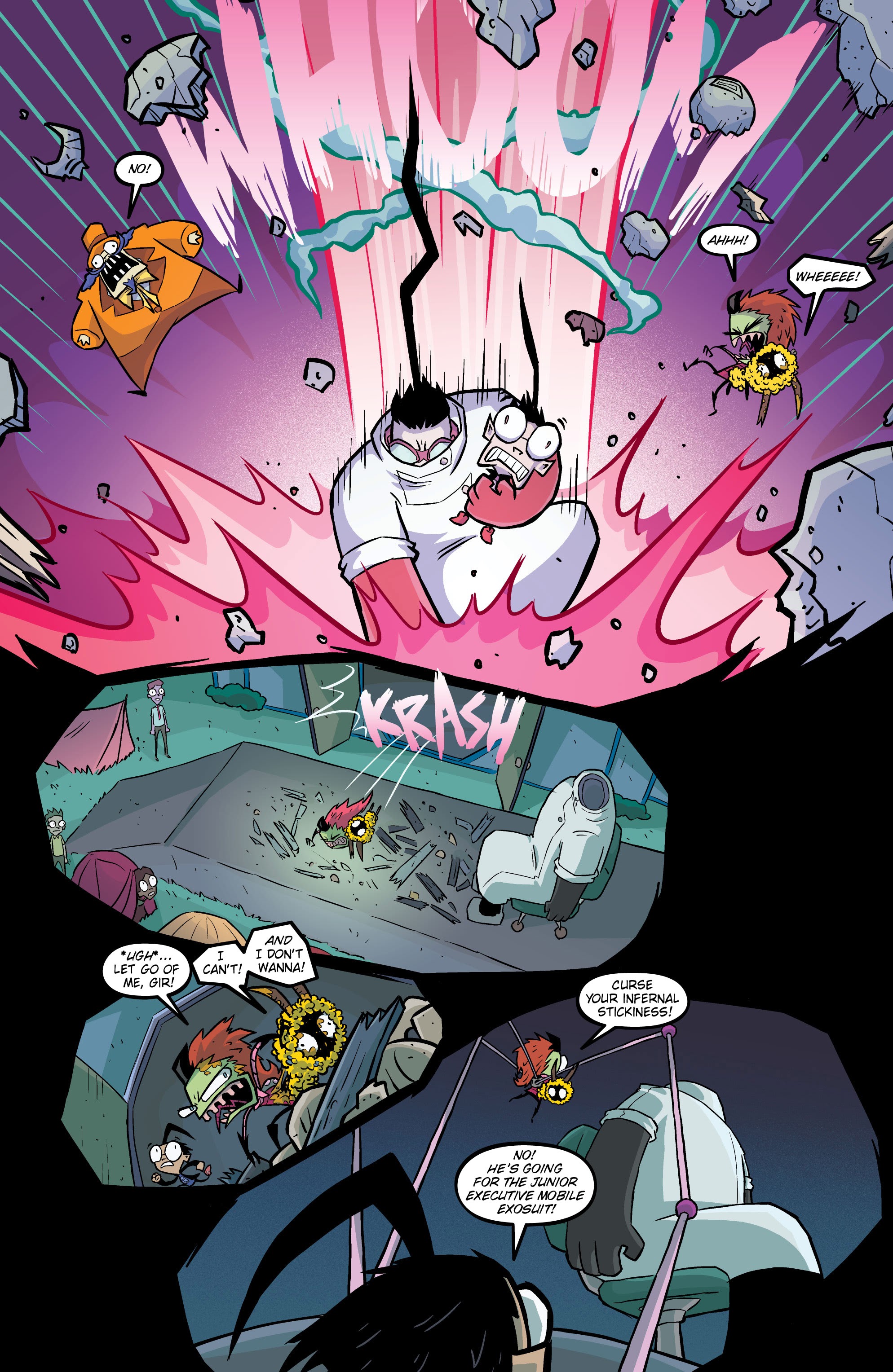 Read online Invader Zim Quarterly comic -  Issue #2 - 28