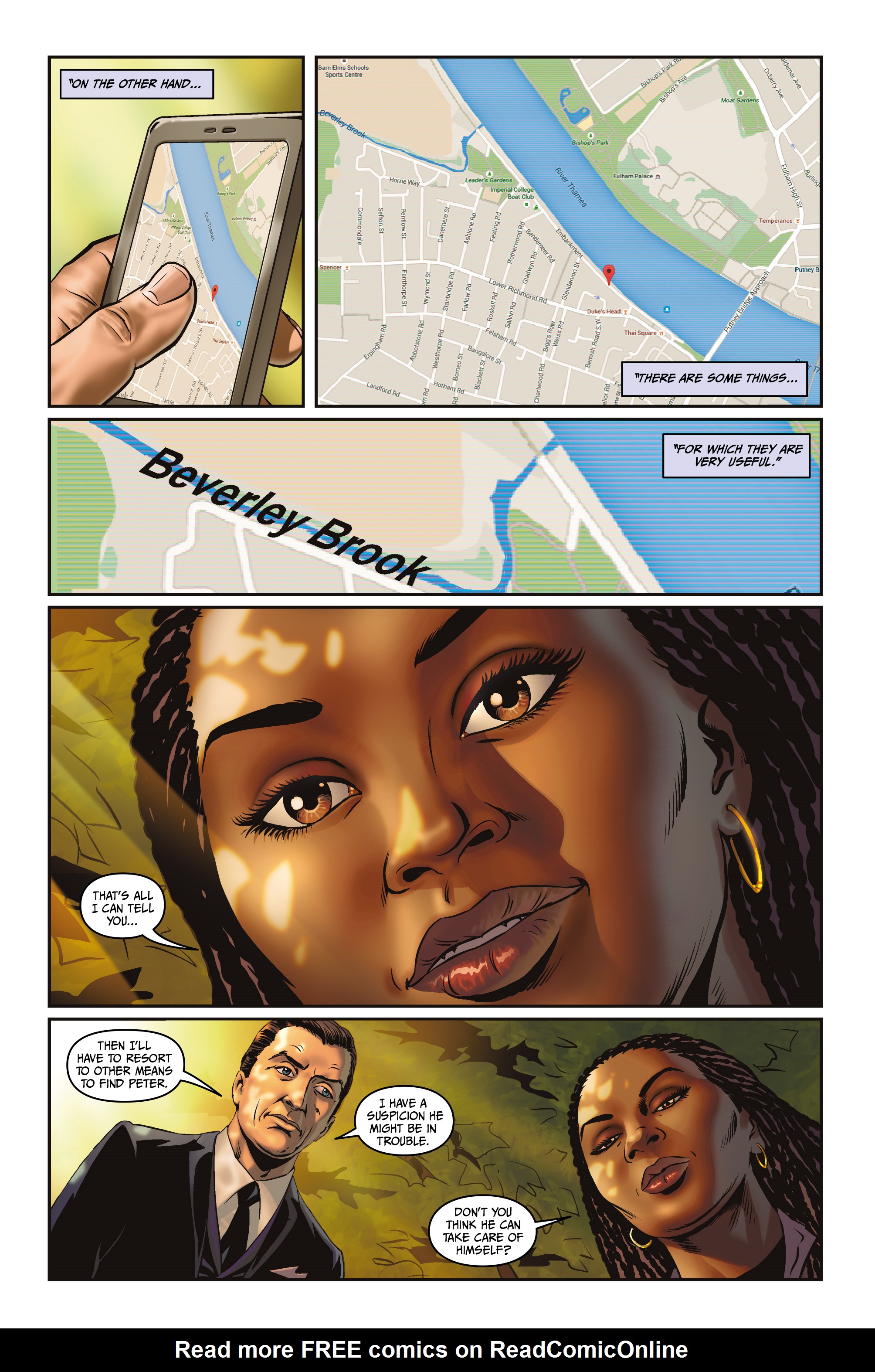 Read online Rivers of London: Body Work comic -  Issue # TPB - 34