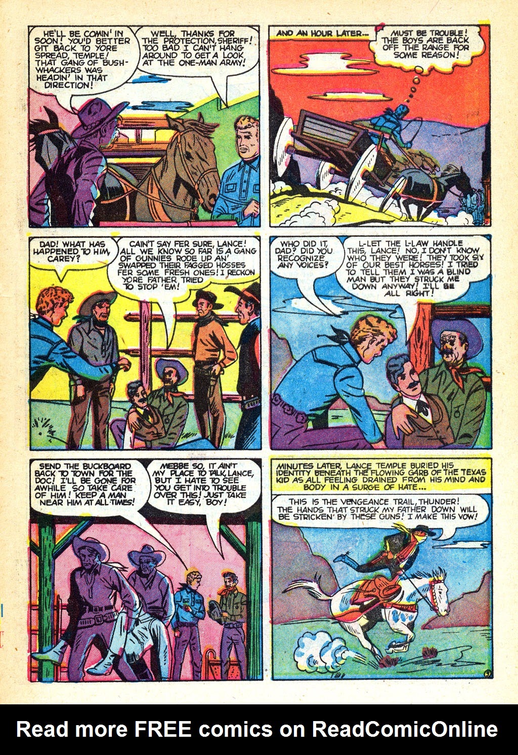 Read online Two Gun Western (1950) comic -  Issue #11 - 28