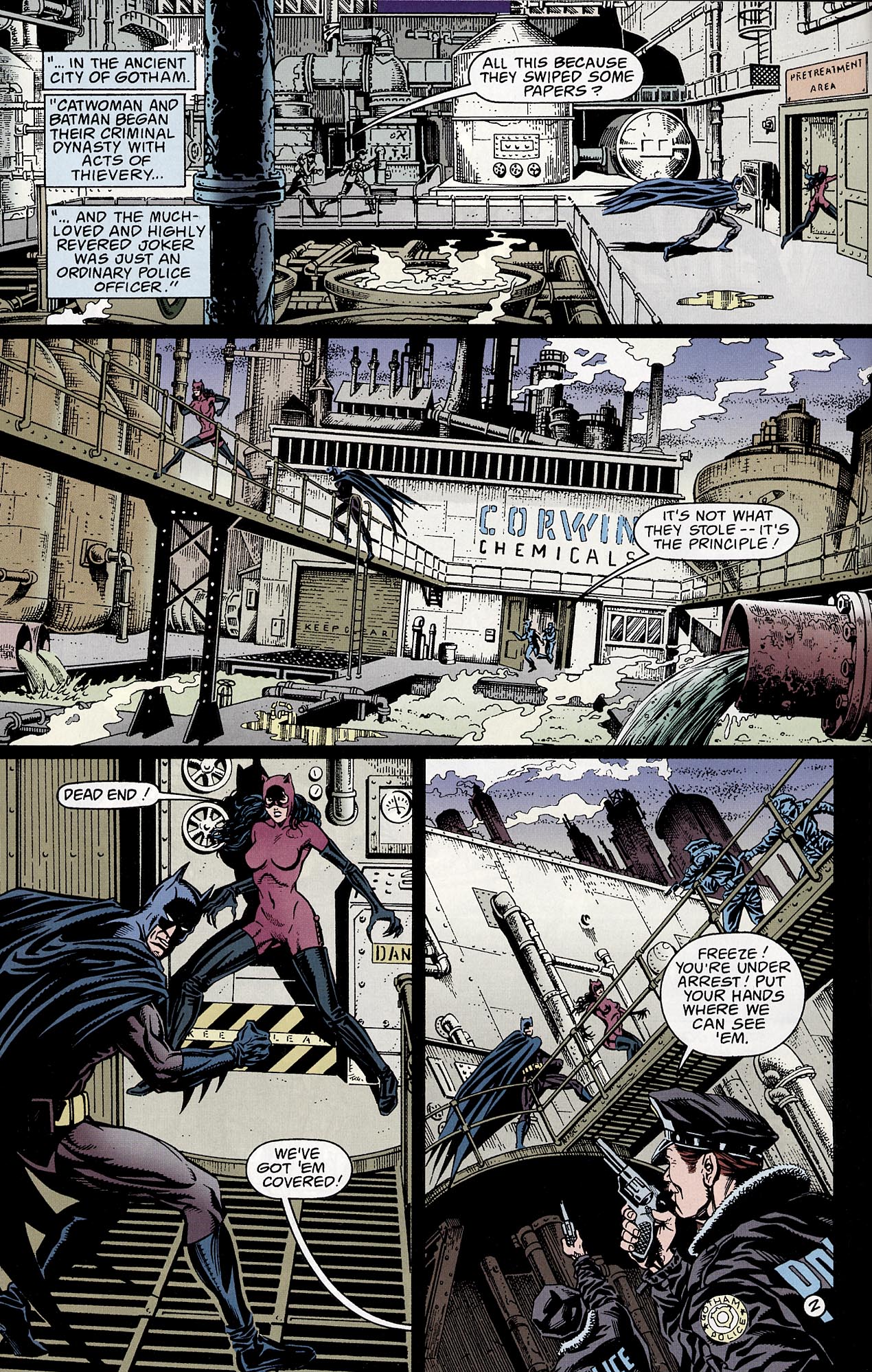 Catwoman (1993) Annual 3 #3 - English 3