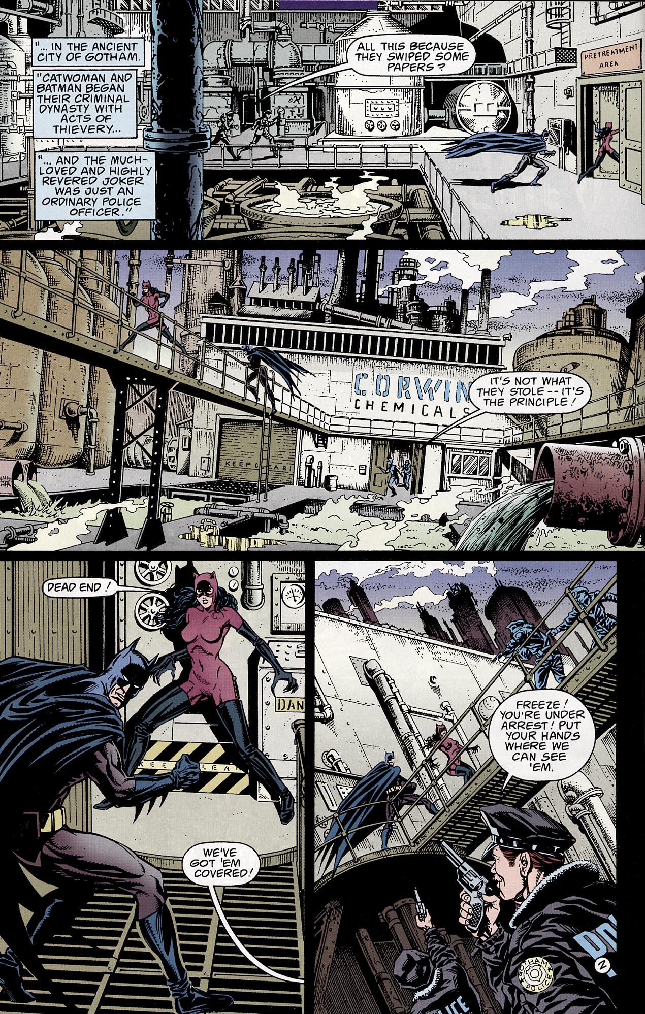 Read online Catwoman (1993) comic -  Issue # Annual 3 - 3