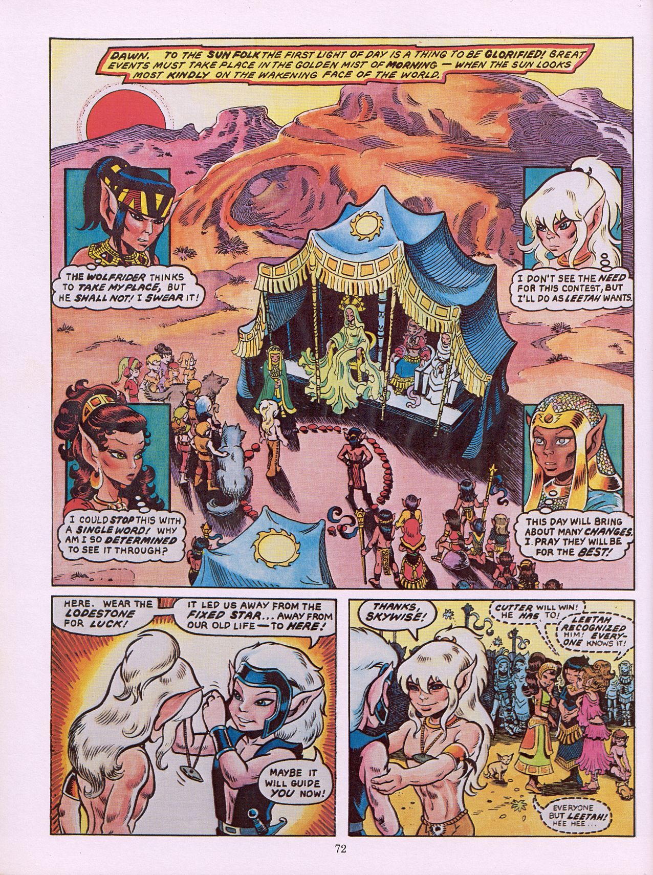 Read online ElfQuest (Starblaze Edition) comic -  Issue # TPB 1 - 80