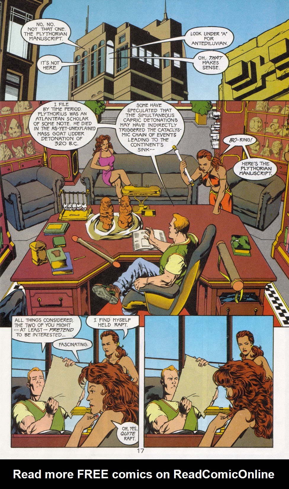 Read online Vext comic -  Issue #1 - 17