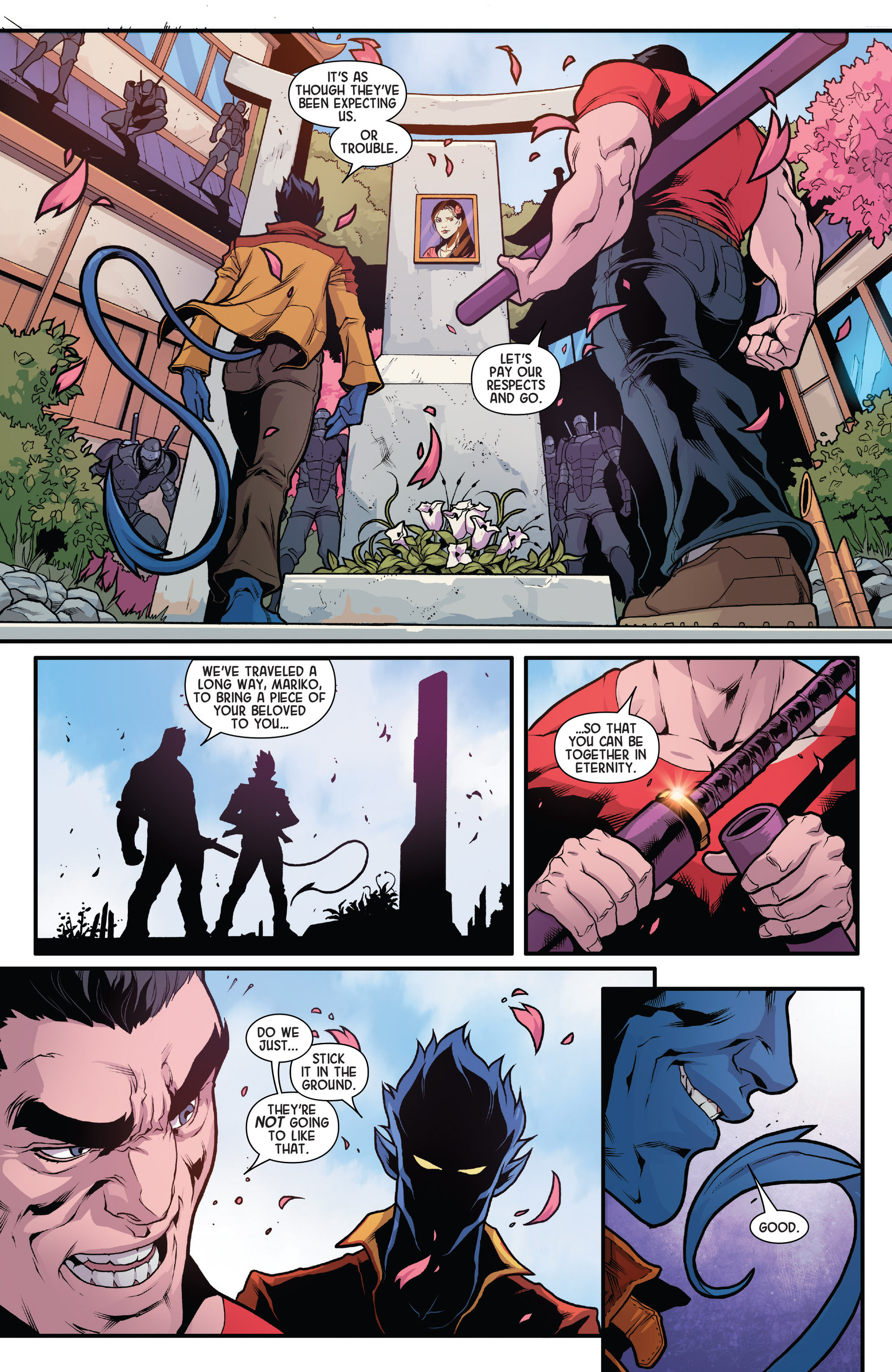 Read online Death of Wolverine: Life After Logan comic -  Issue # Full - 17