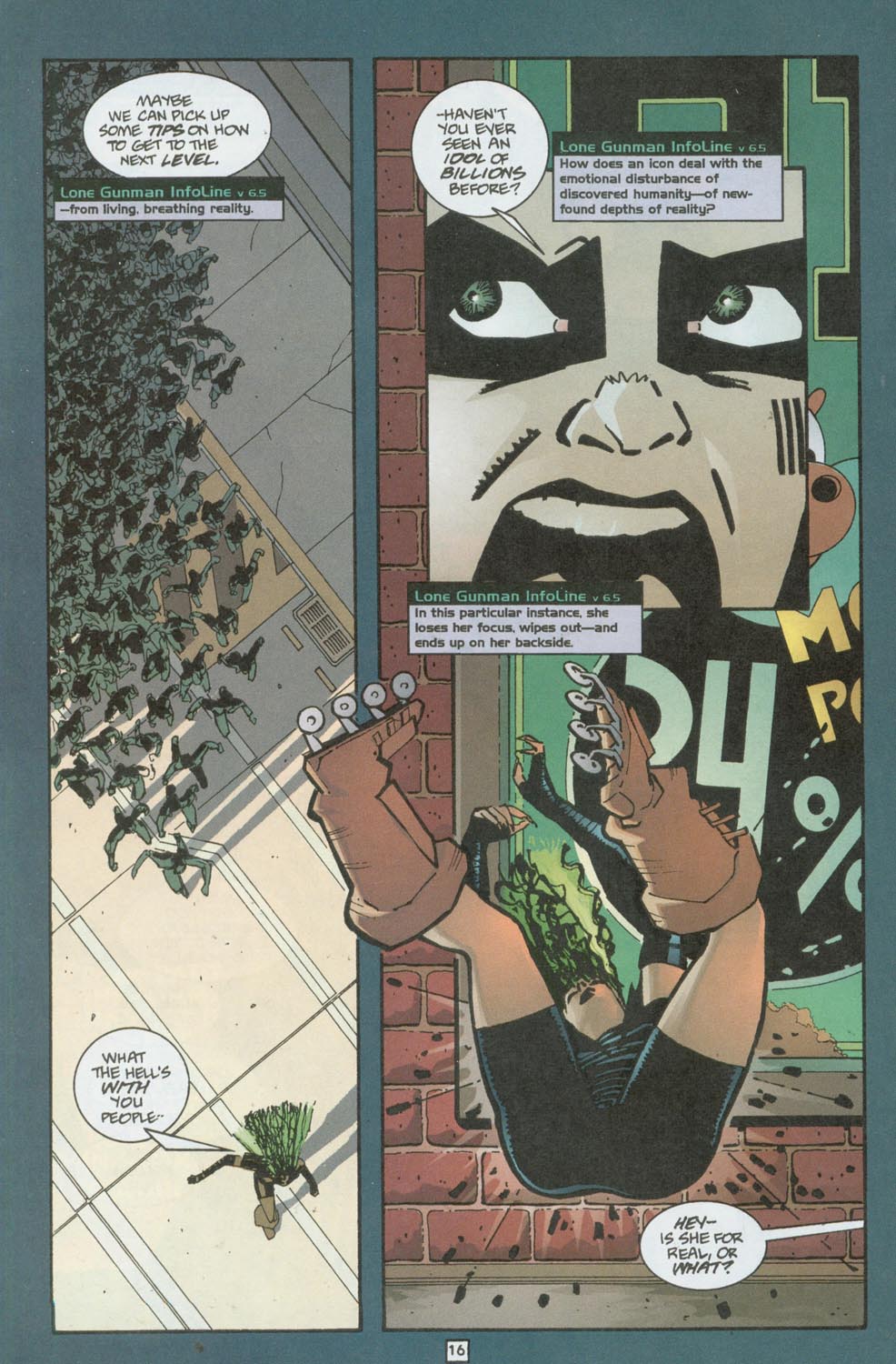 Read online Cyberella comic -  Issue #3 - 16
