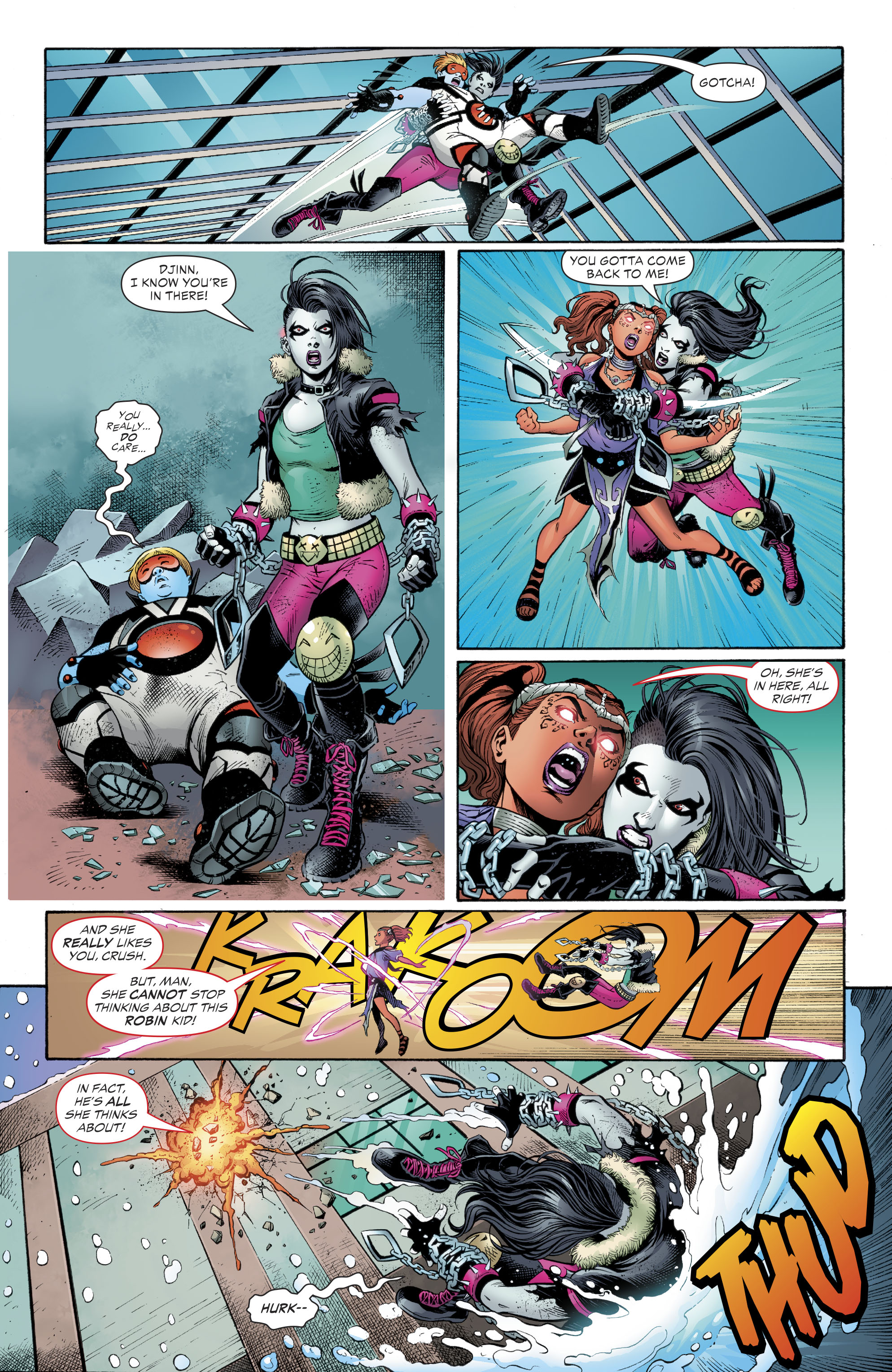 Read online Teen Titans (2016) comic -  Issue # Annual 1 - 31
