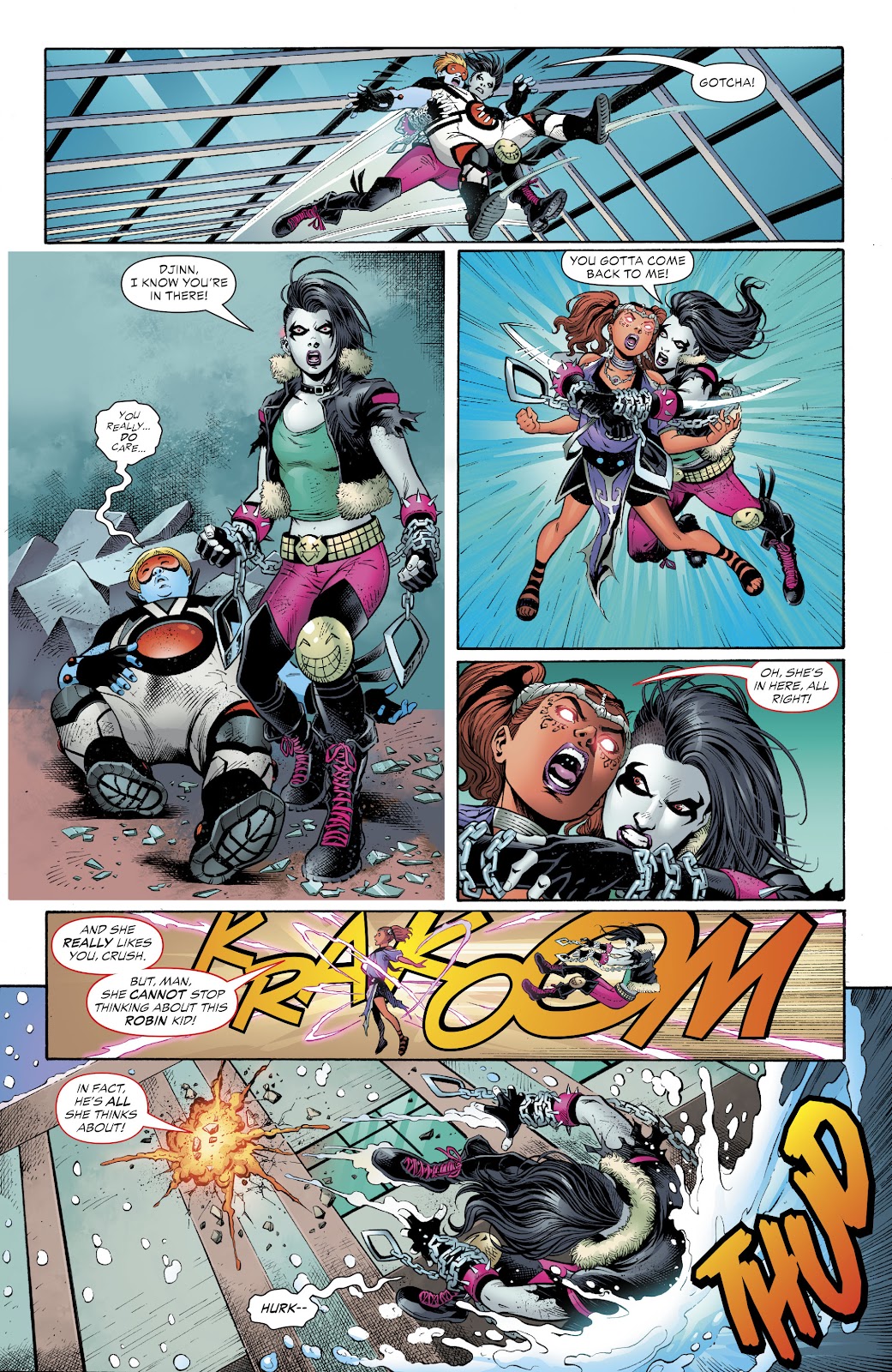 Teen Titans (2016) issue Annual 1 - Page 31