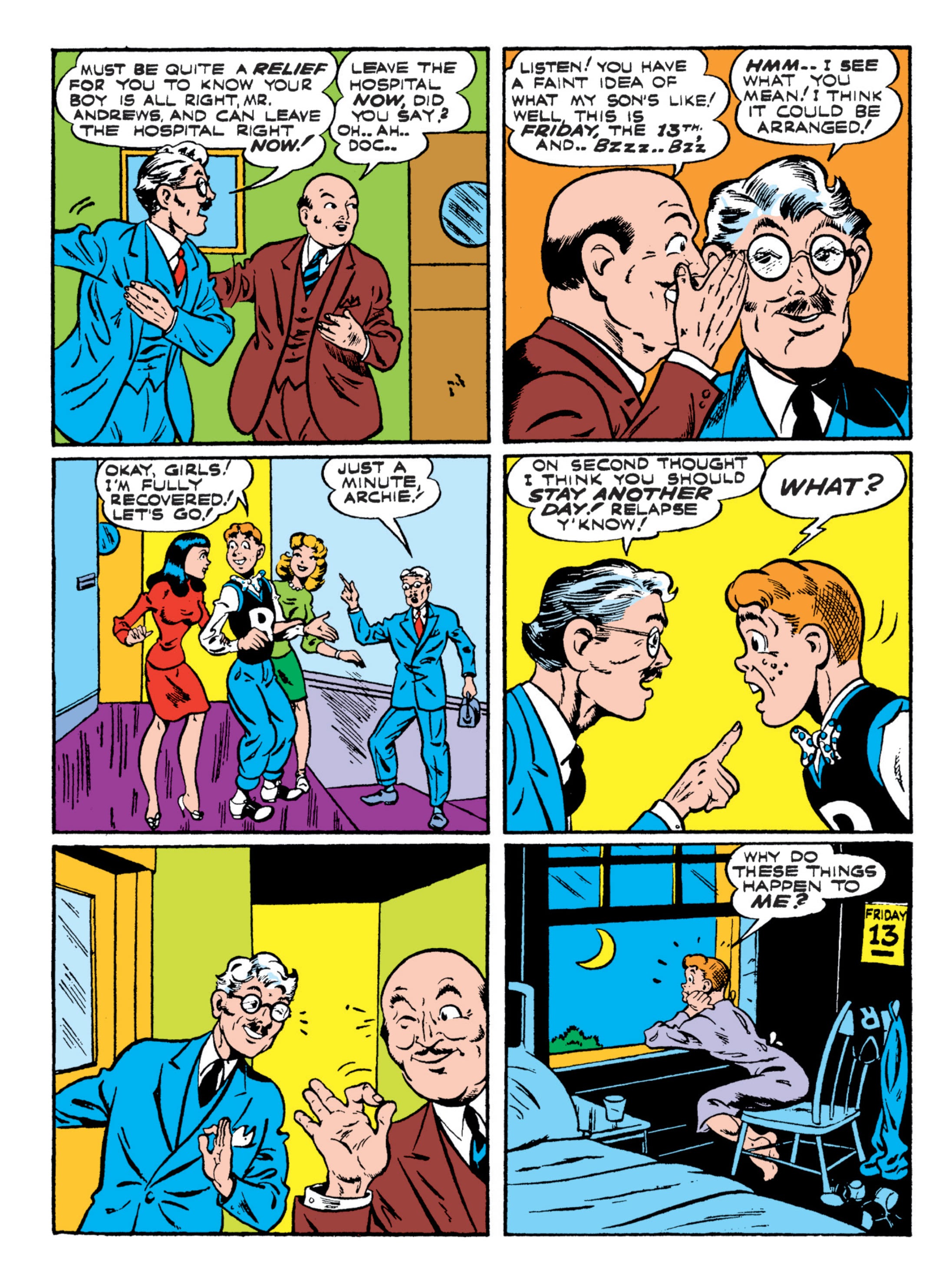 Read online Archie 80th Anniversary Digest comic -  Issue #4 - 171
