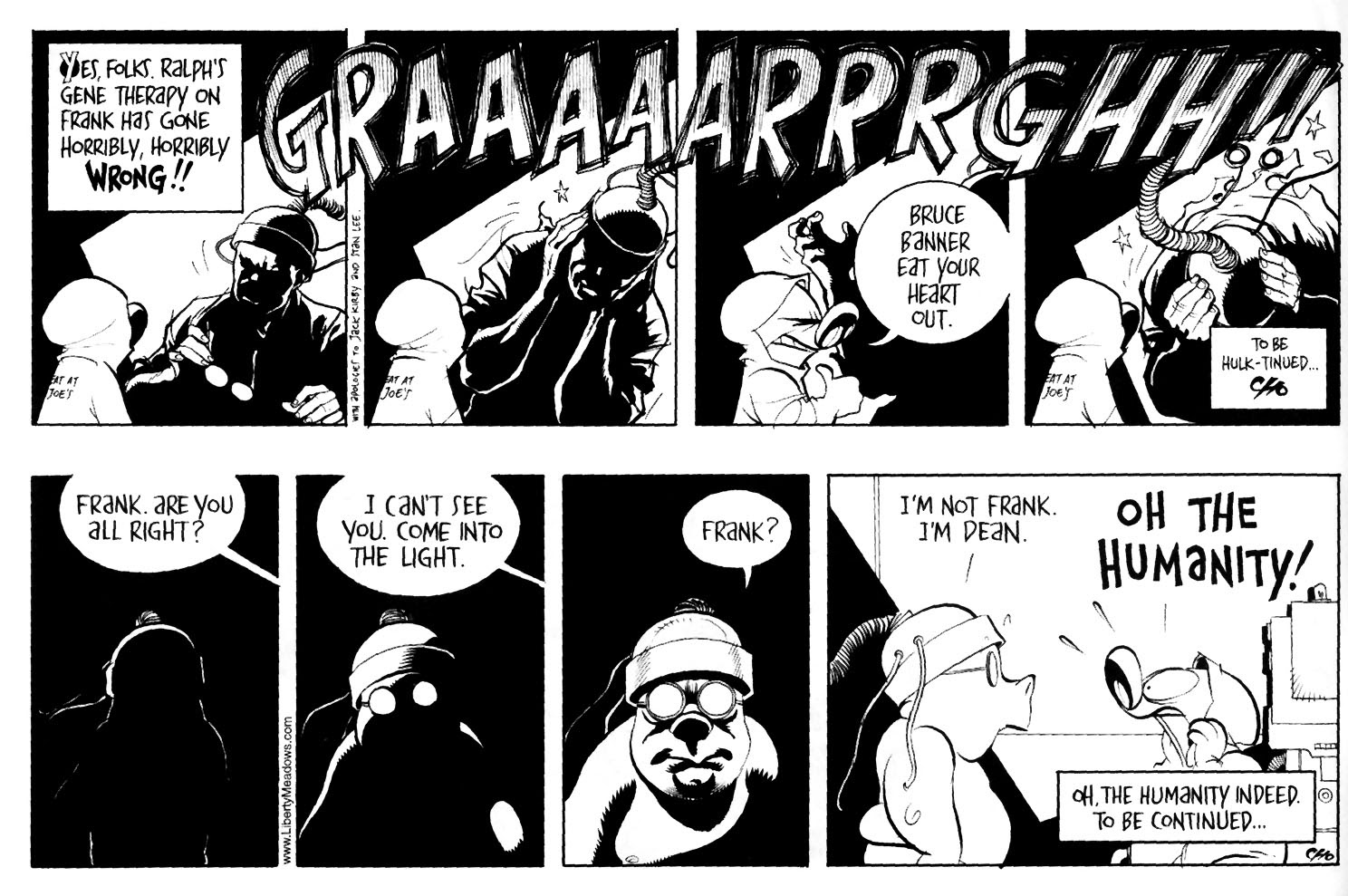 Read online Liberty Meadows comic -  Issue #28 - 10